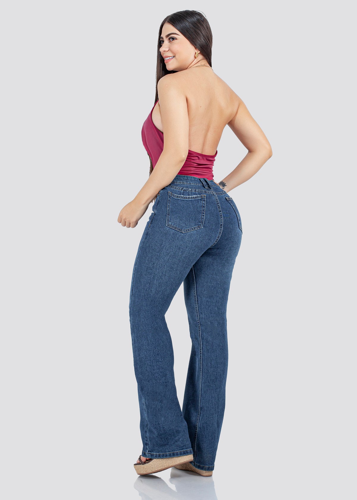 Jean flare Inxi - Ref 8440