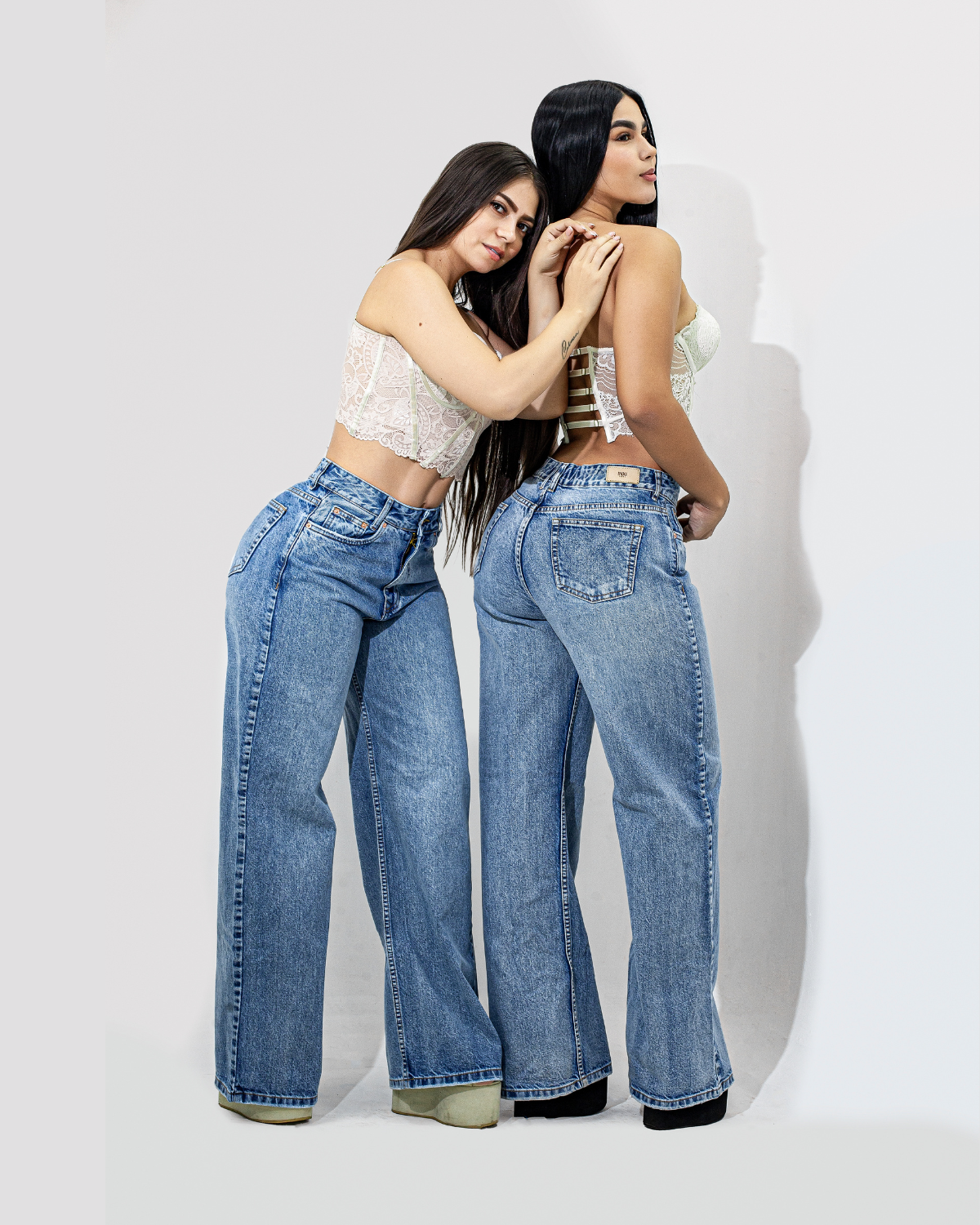 Jean wide leg Inxi® - Ref 8450