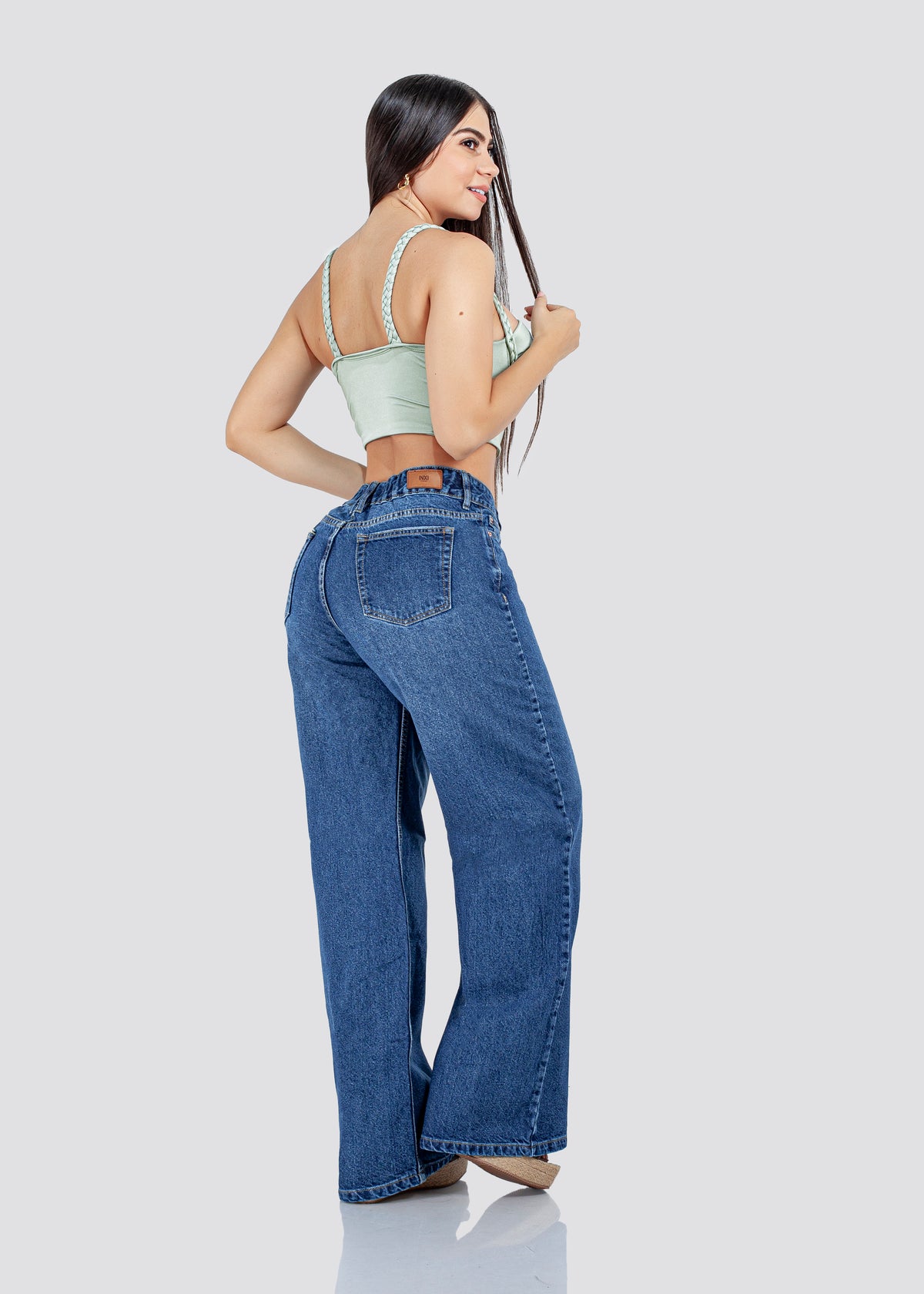 Jean wide leg Inxi - Ref 8448