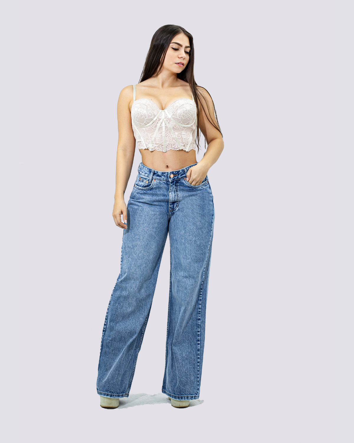 Jean wide leg Inxi® - Ref 8450