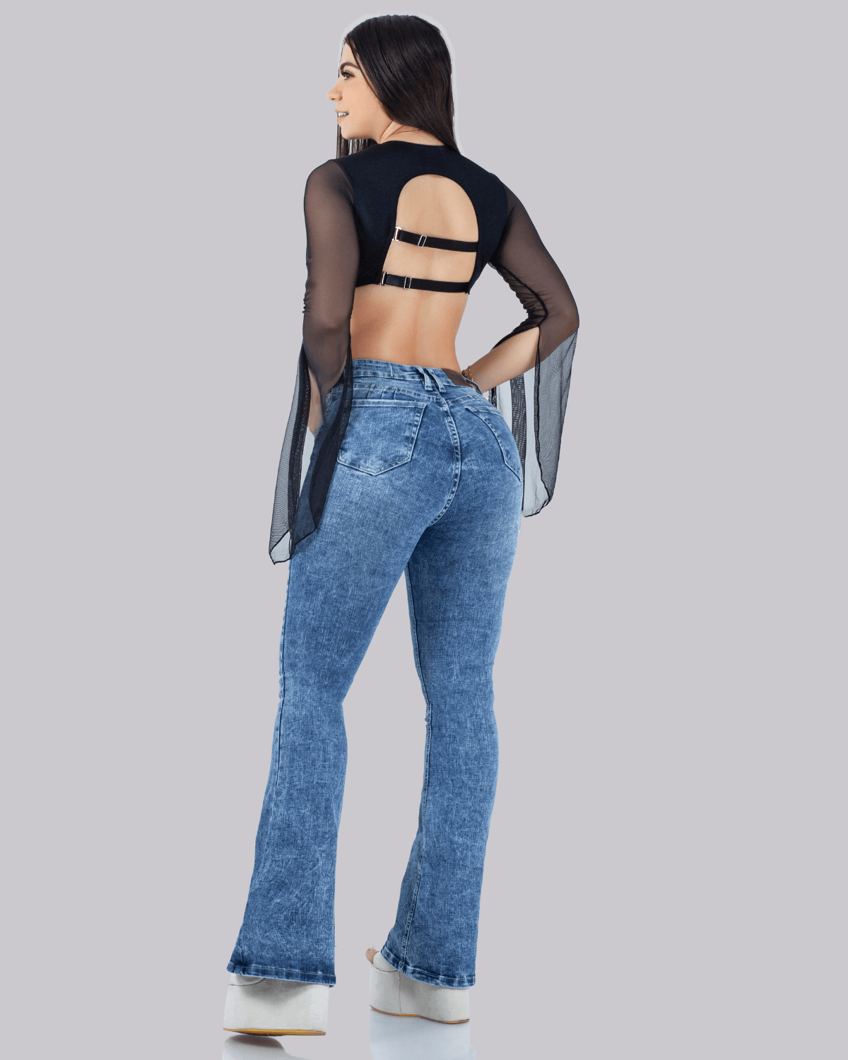 Jean flare Inxi® - Ref 8215