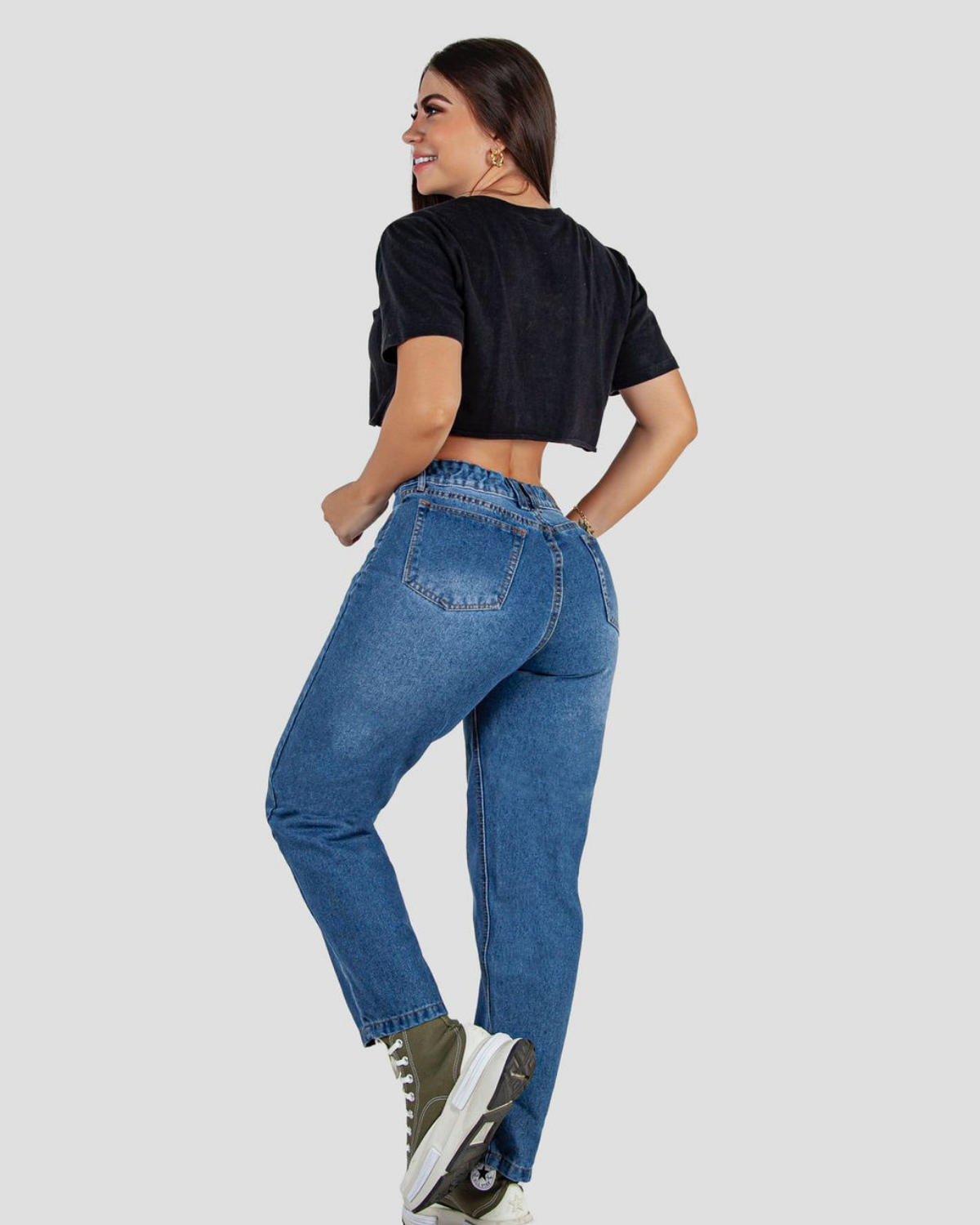 Jean Mom Fit Inxi® - Ref 8218