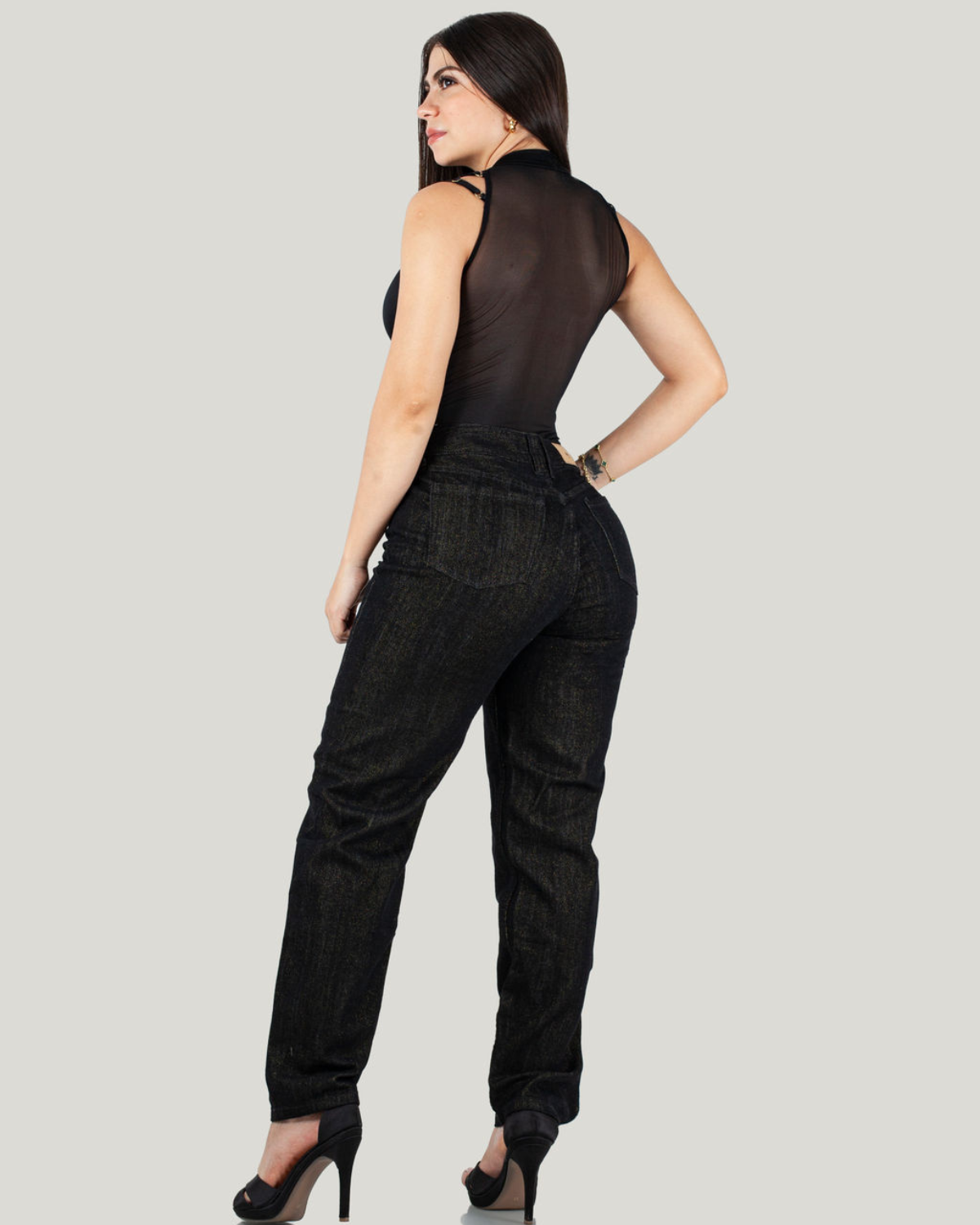 Jean Mom Fit Inxi® - Ref 8306
