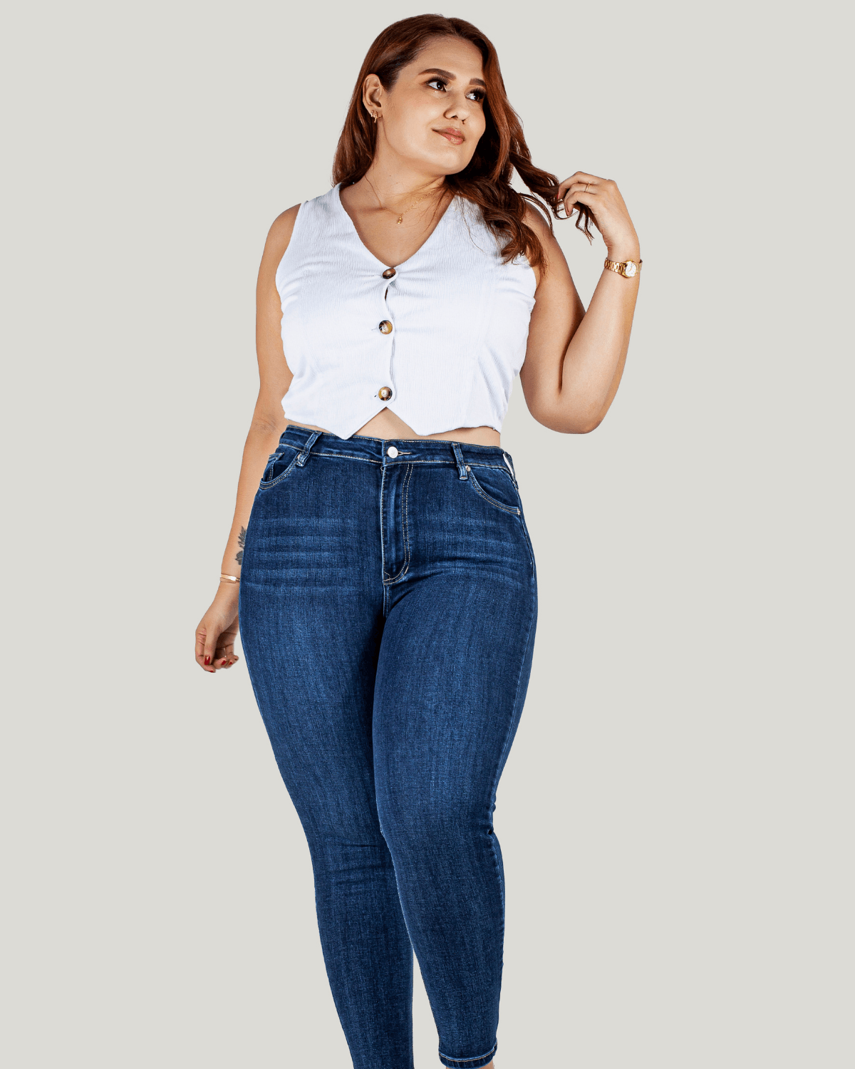 Jean Skinny Inxi® - Ref 8354