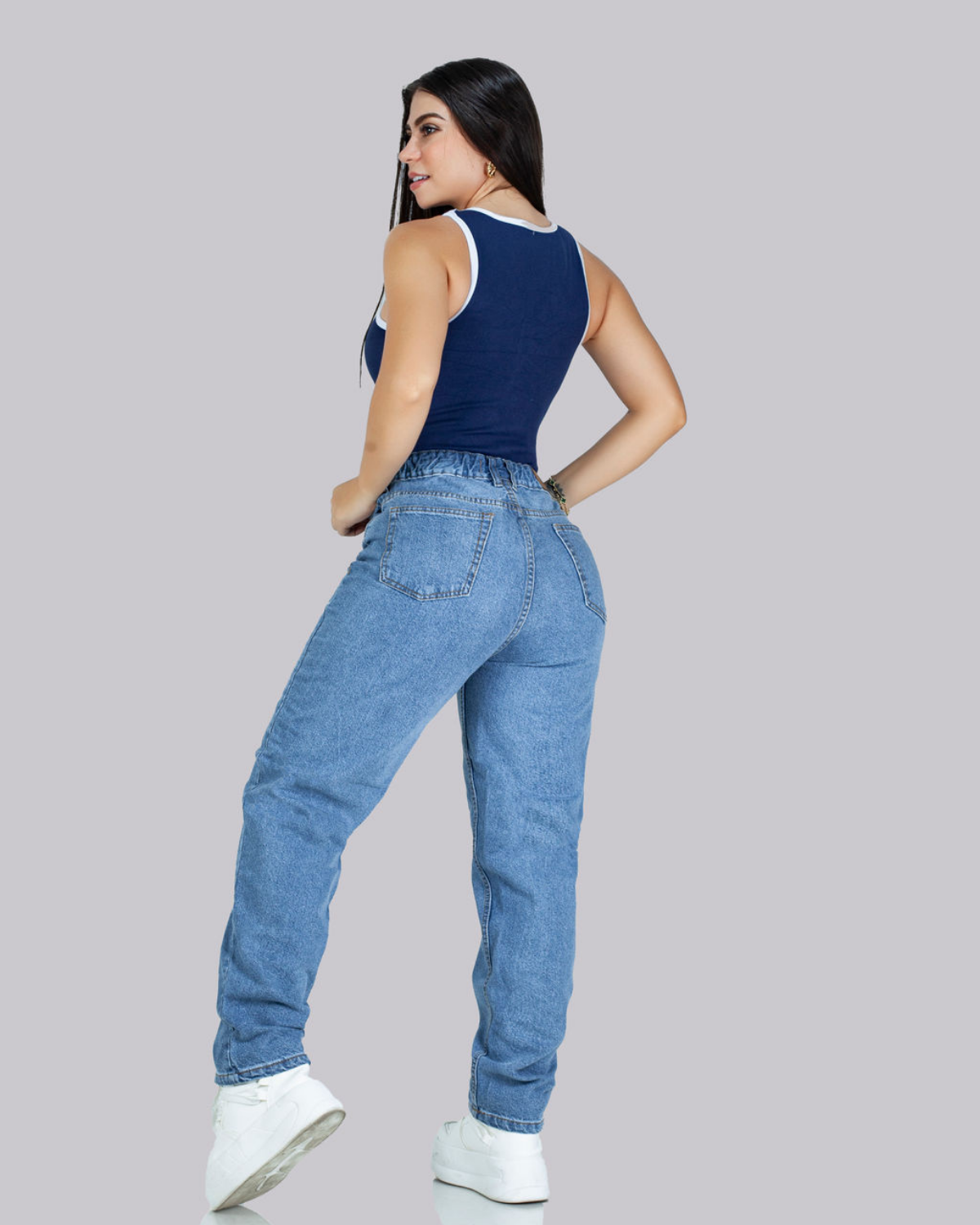 Jean Mom Fit Inxi® - Ref 8363