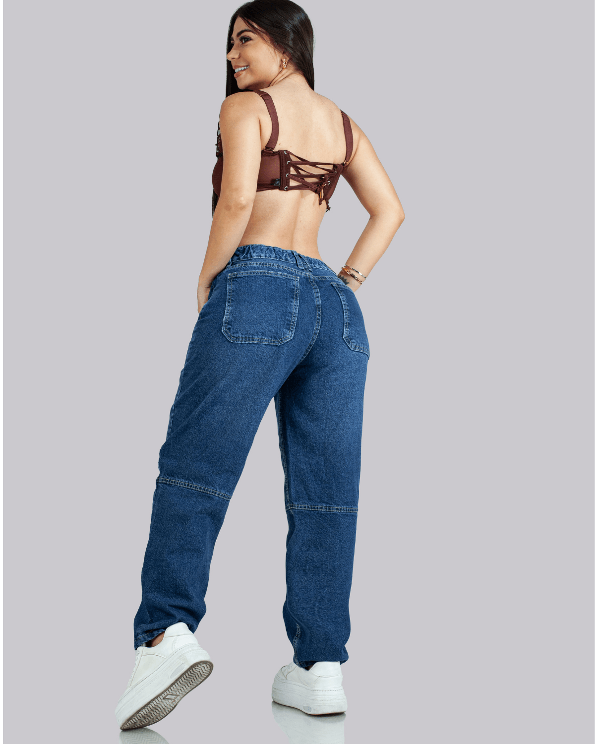 Jean Mom Fit Inxi® - Ref 8393