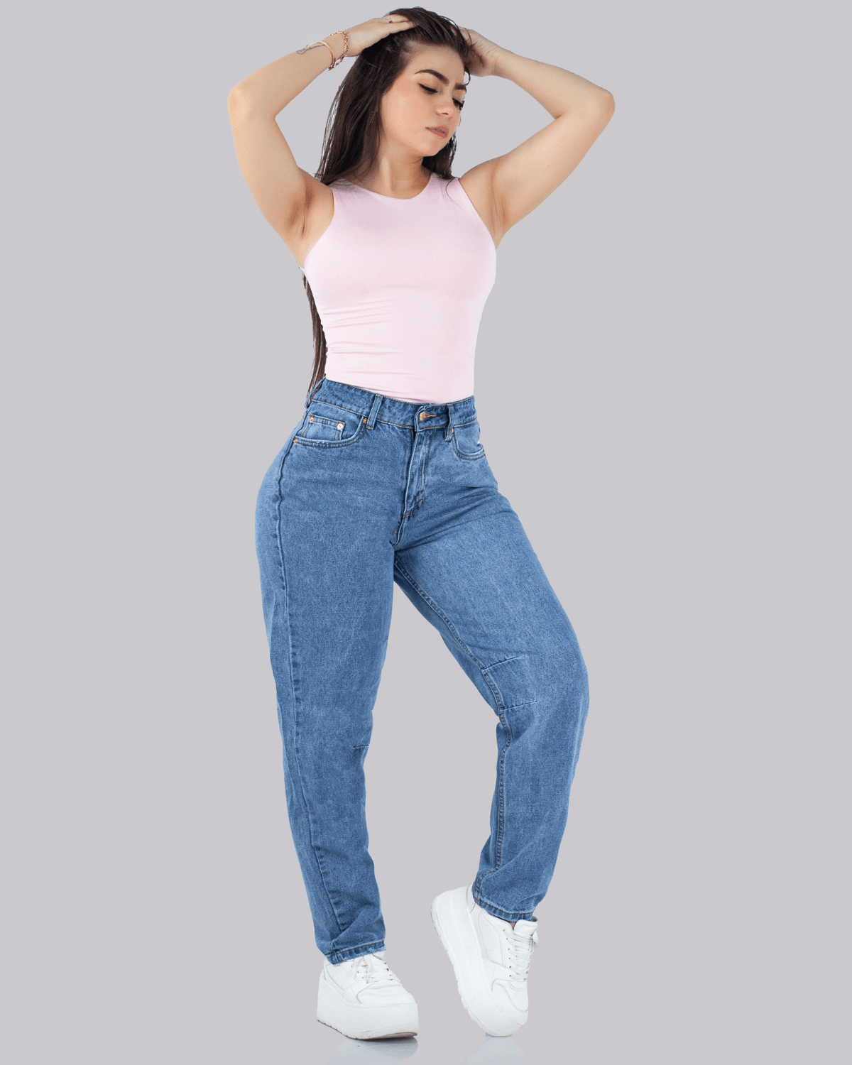 Jean Mom Fit Inxi® - Ref 8431