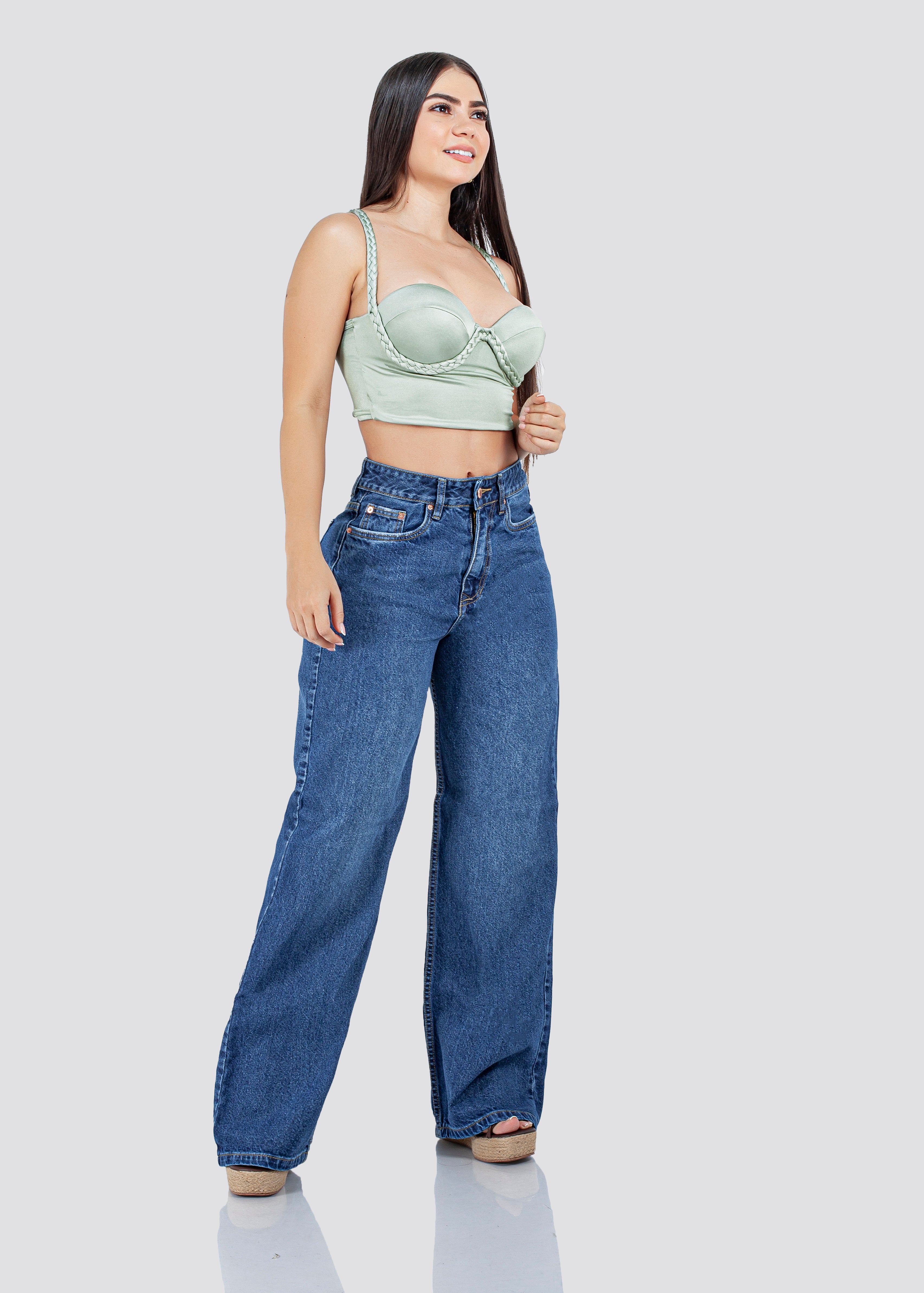 Jean wide leg Inxi - Ref 8448