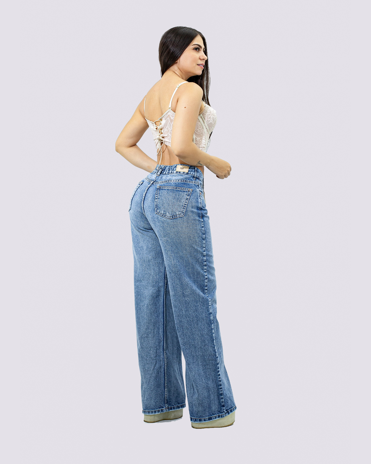 Jean wide leg Inxi® - Ref 8450