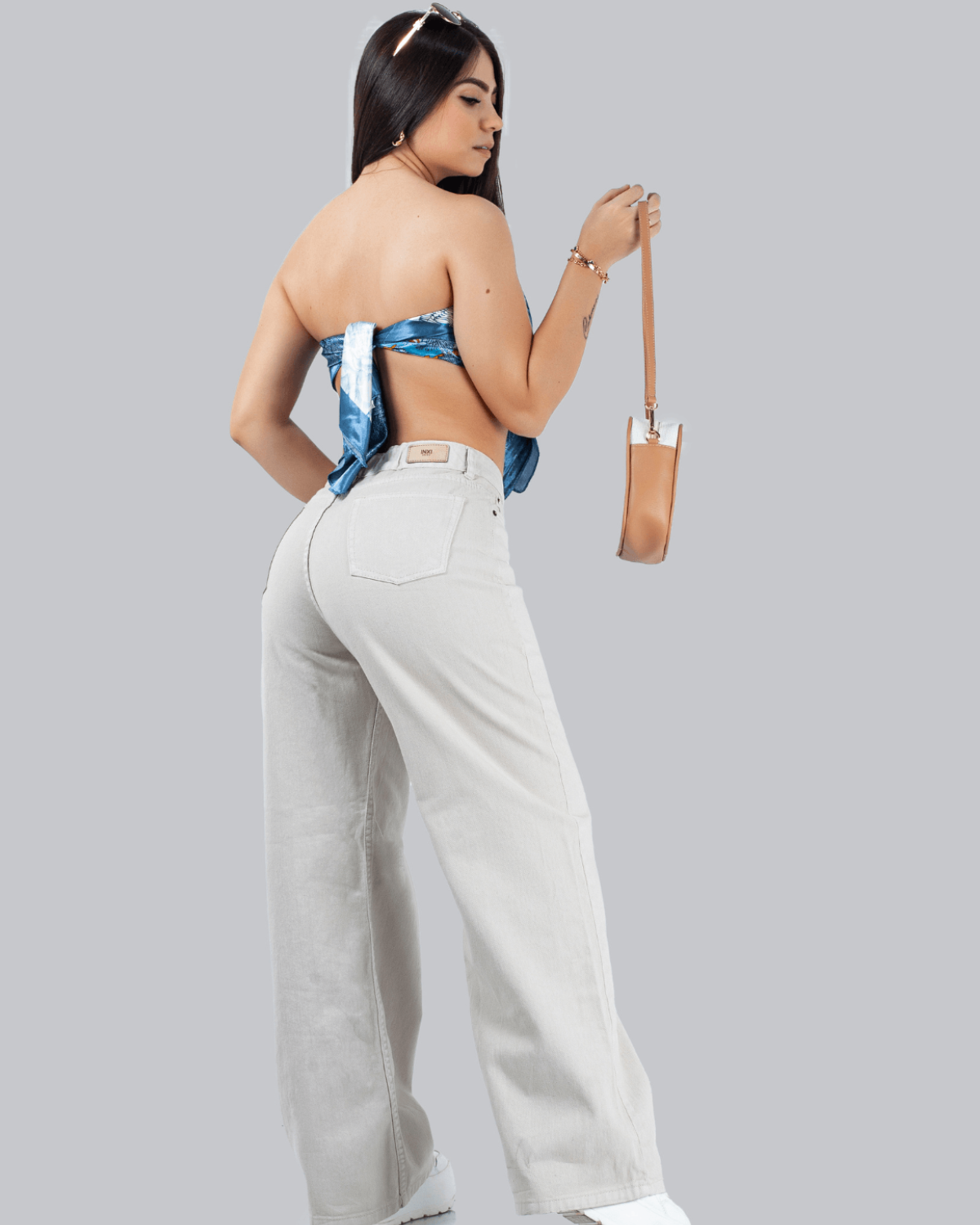 Jean wide leg Inxi® - Ref 8421