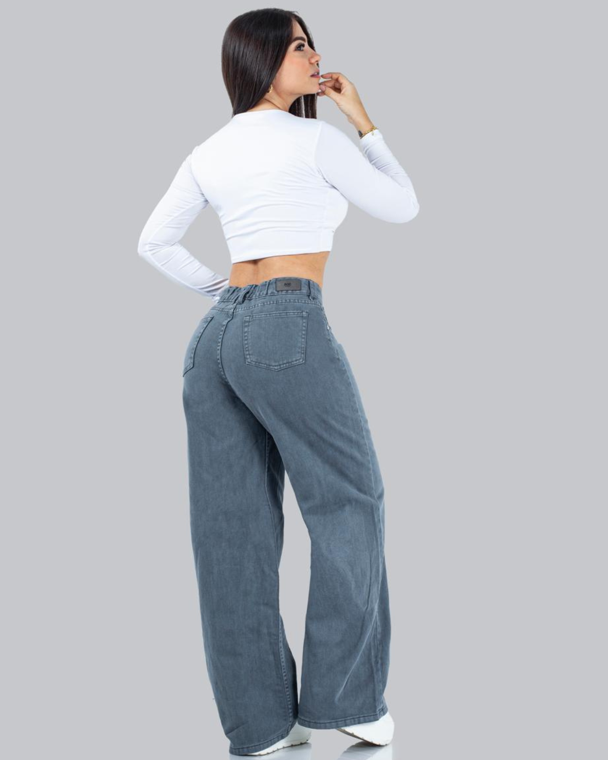Jean Wide Leg Inxi - Ref 8443