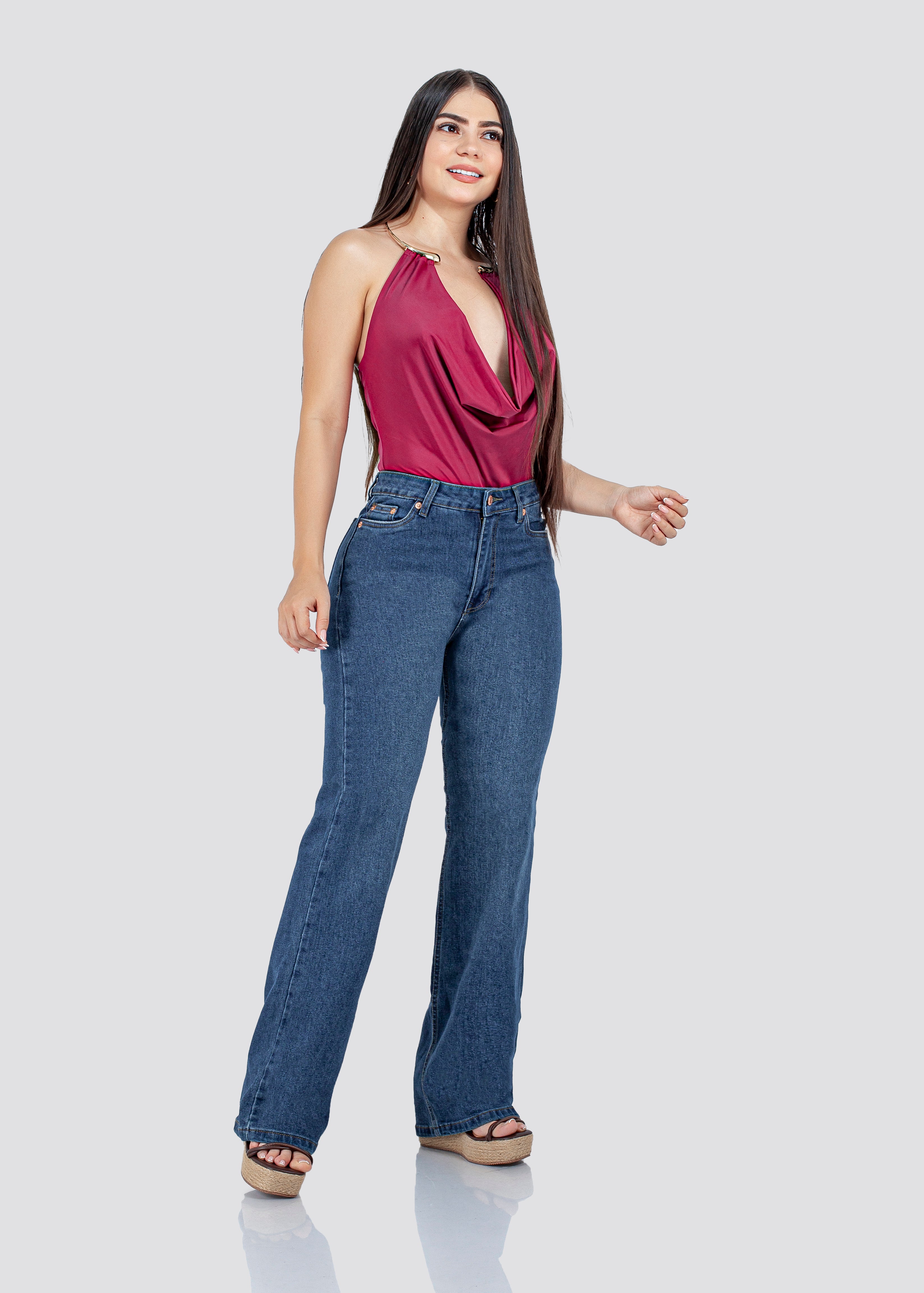 Jean flare Inxi - Ref 8440