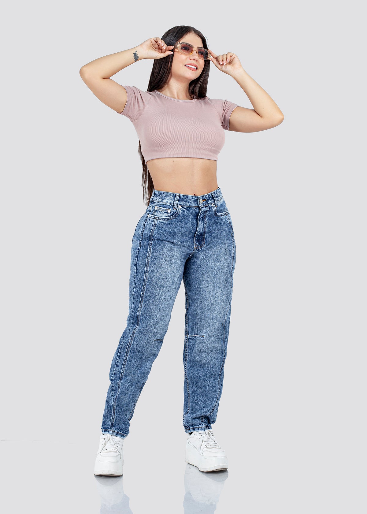 Jean Mom Fit Inxi - Ref 8447