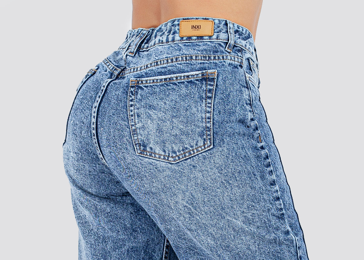Jean Mom Fit Inxi - Ref 8447