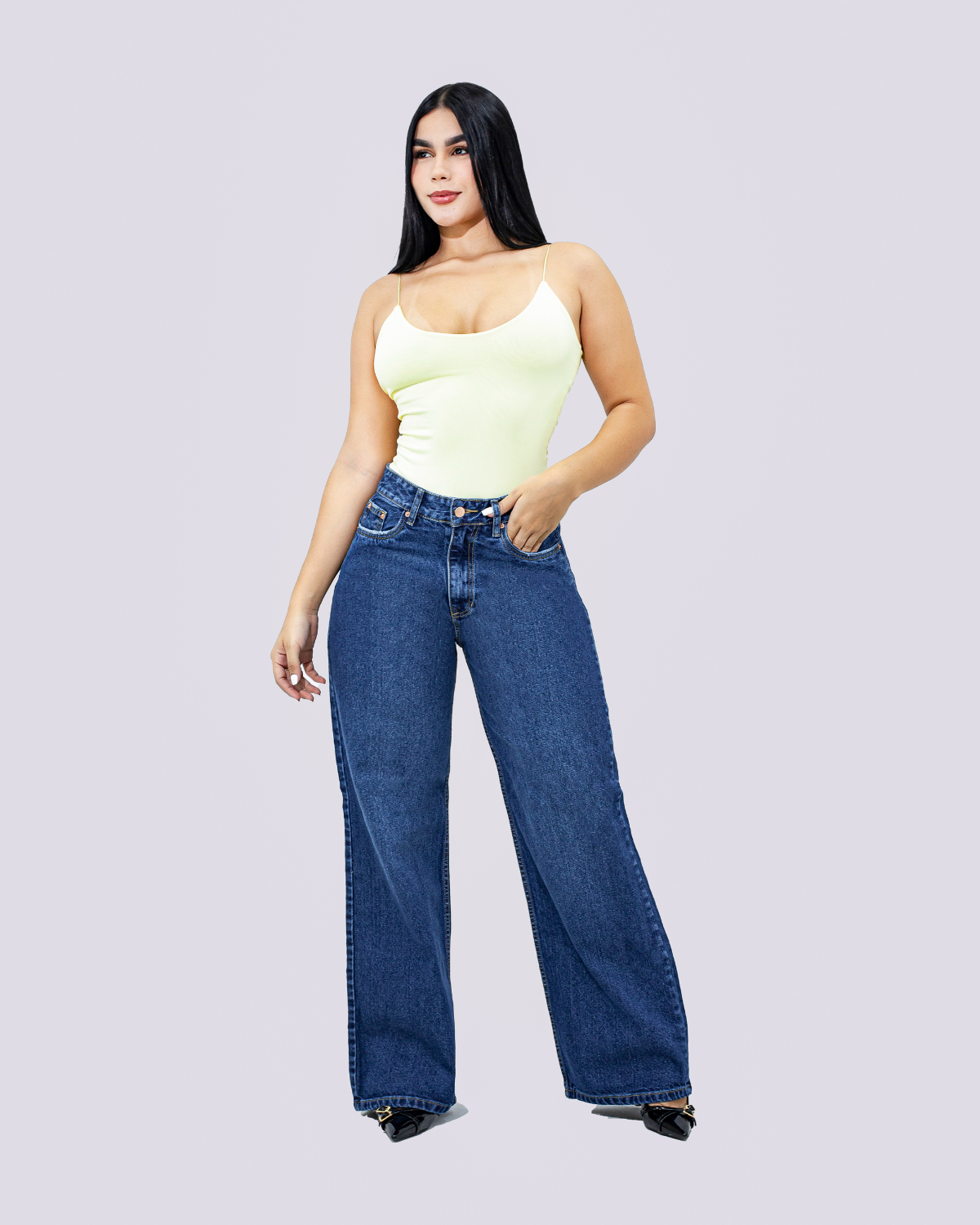 Jean wide leg Inxi® - Ref 8448