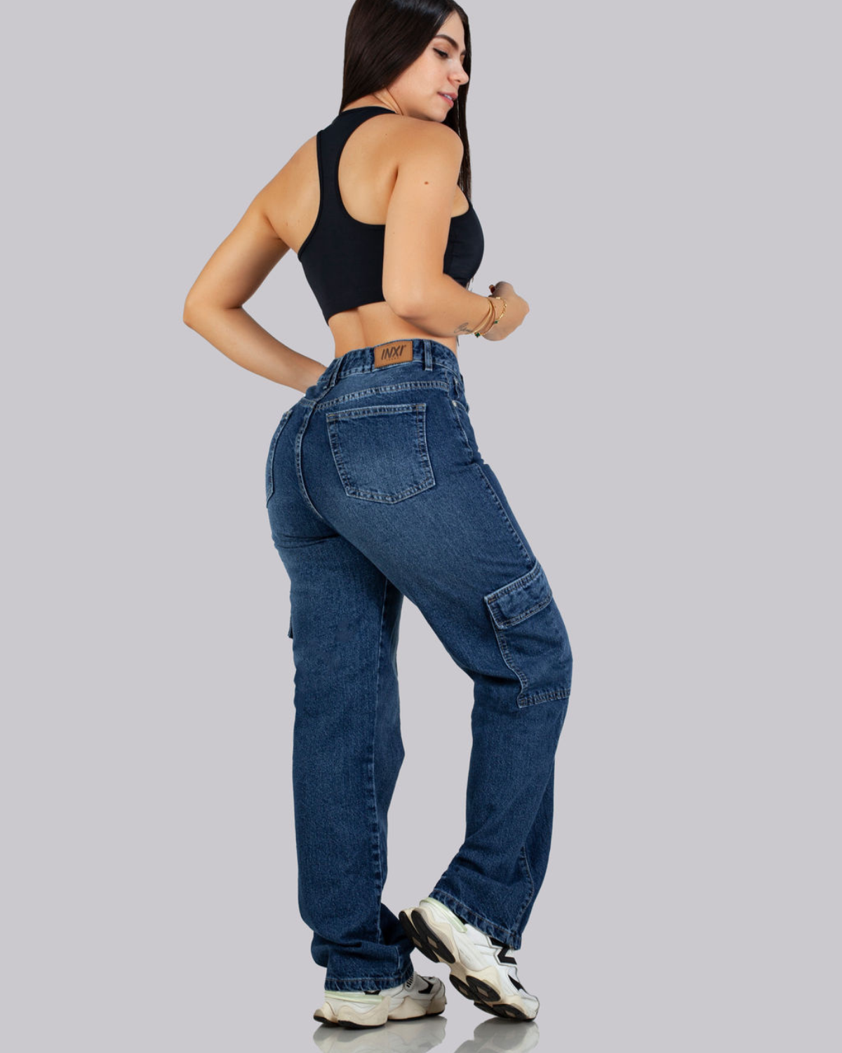 Jean Mom Fit Inxi® - Ref 8404