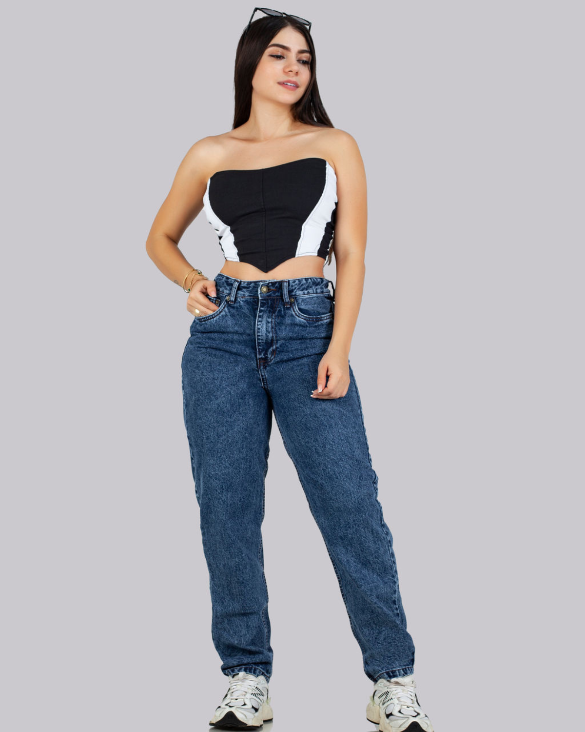 Jean Mom Fit Inxi® - Ref 8404