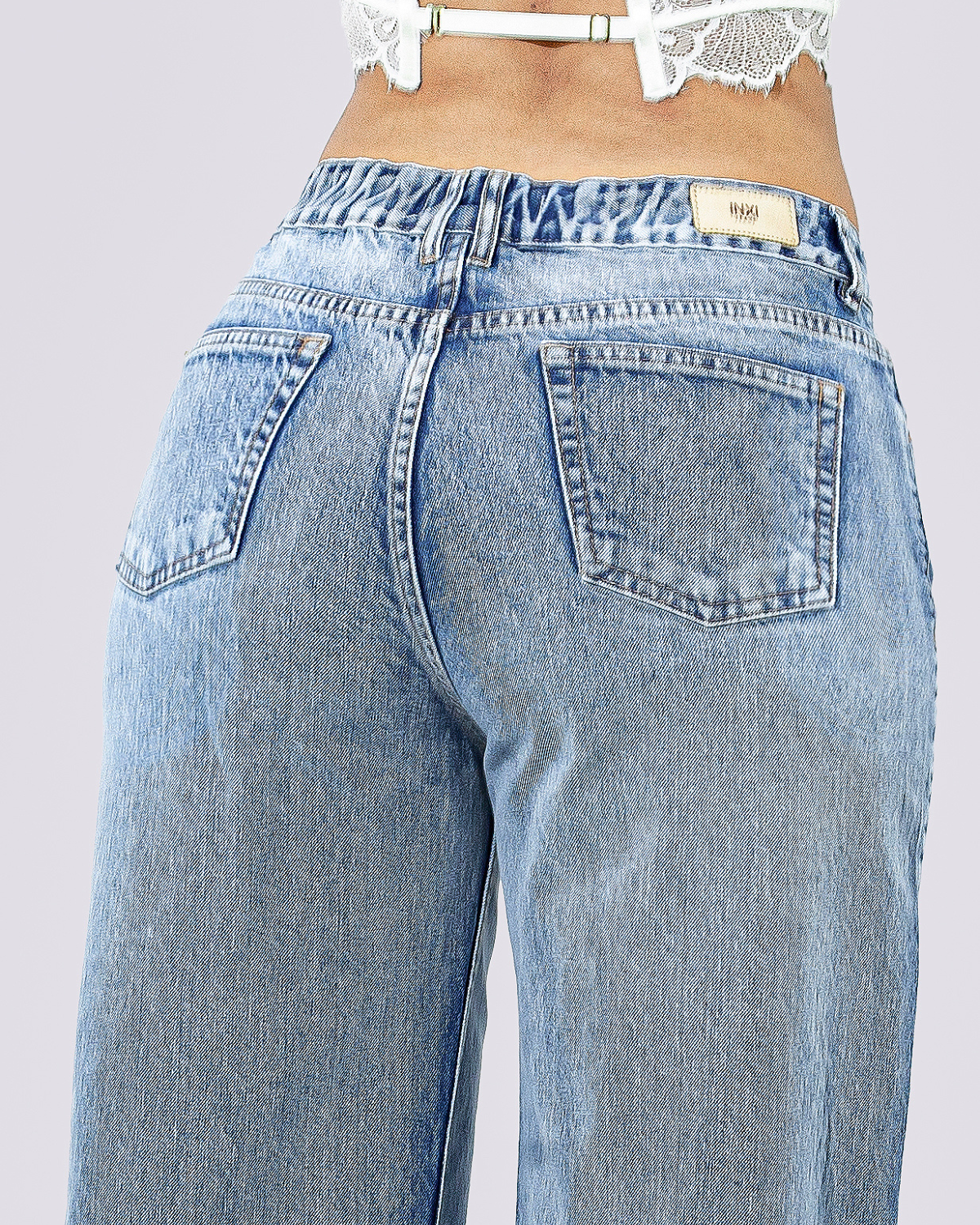 Jean wide leg Inxi® - Ref 8450