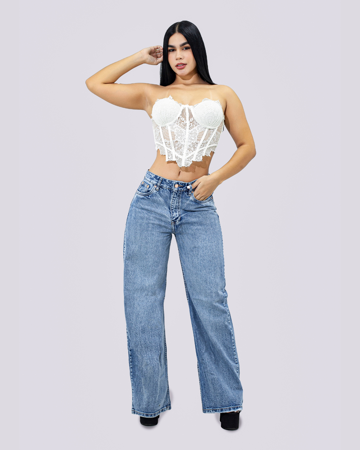 Jean wide leg Inxi® - Ref 8450