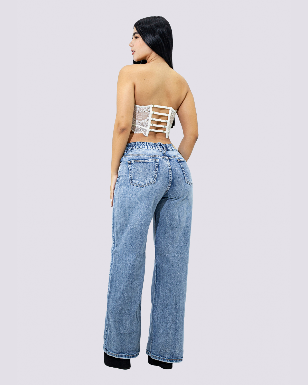 Jean wide leg Inxi® - Ref 8450