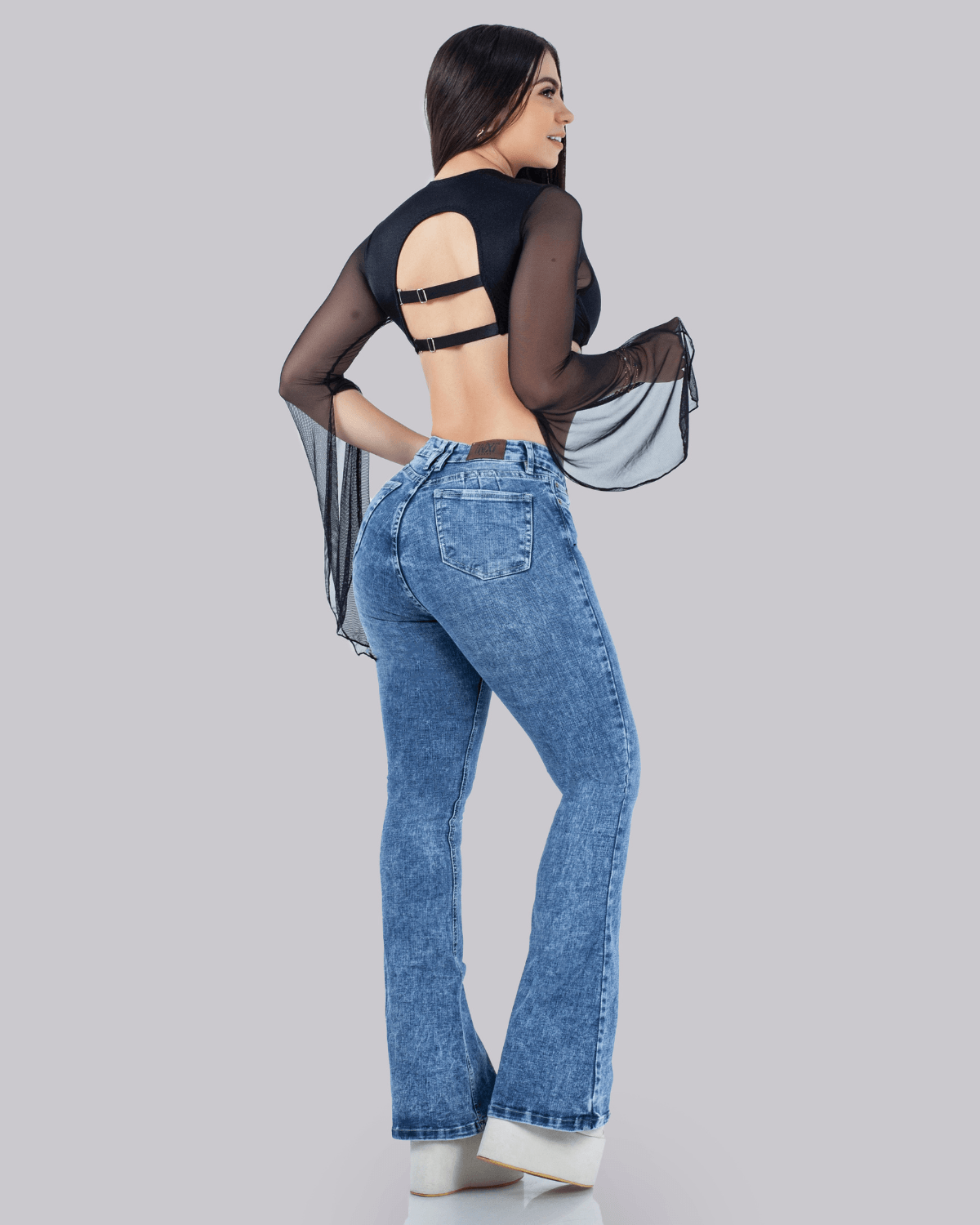 Jean flare Inxi® - Ref 8215