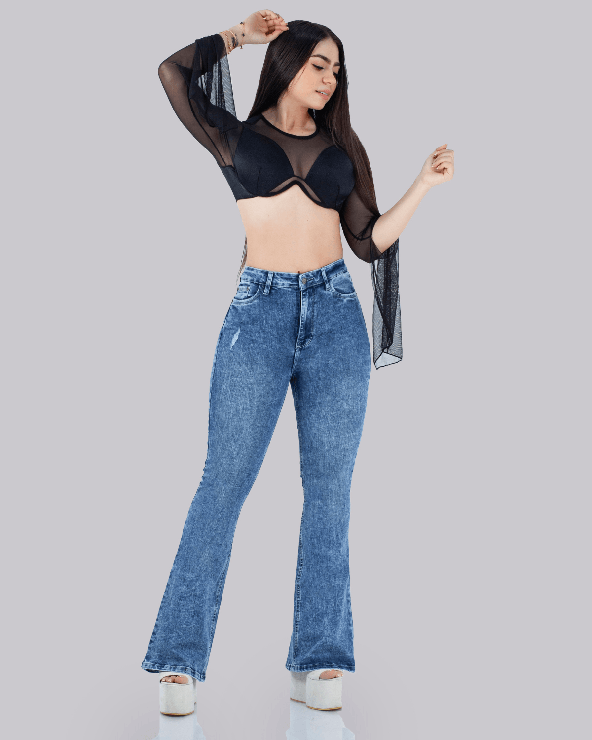 Jean flare Inxi® - Ref 8215