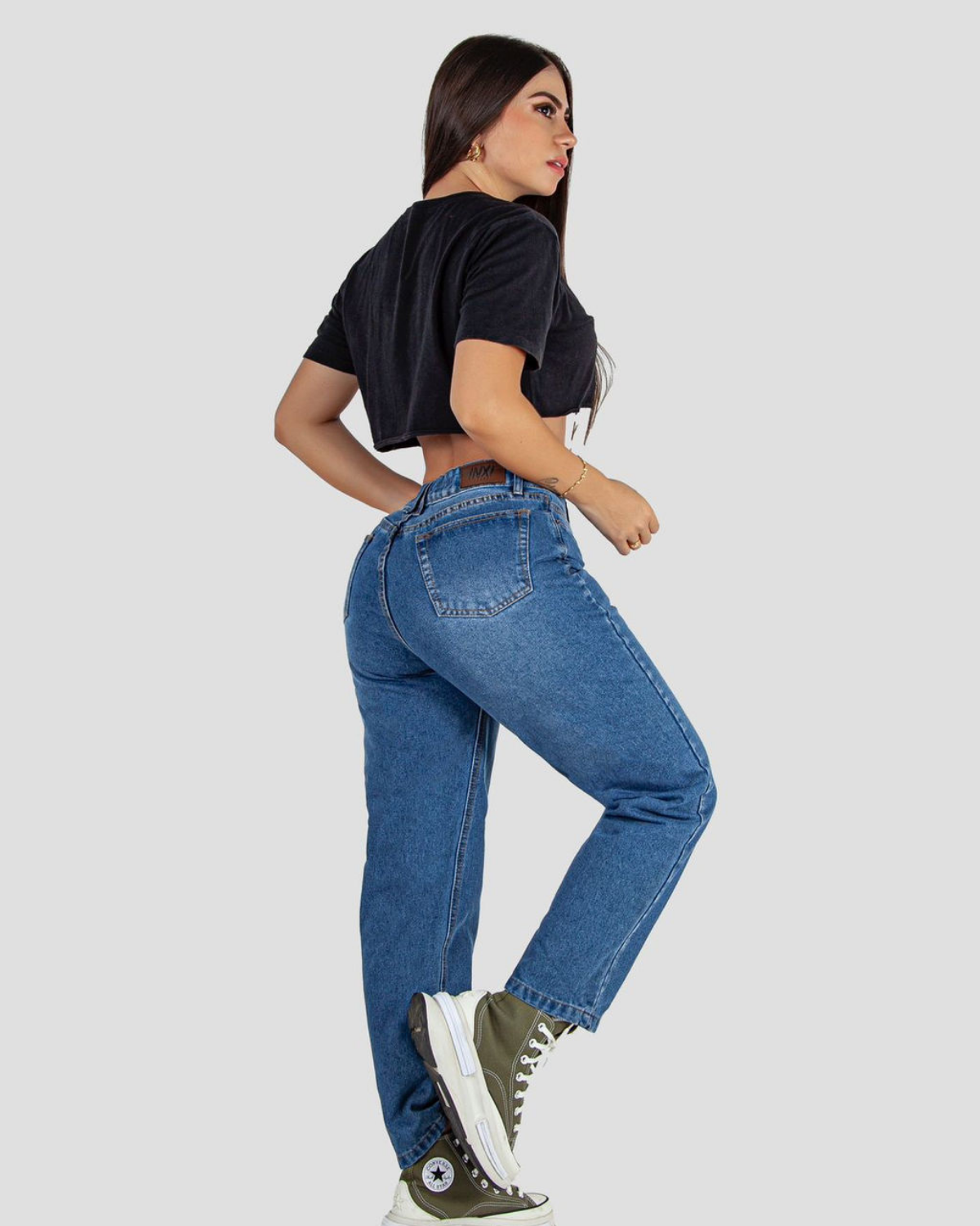 Jean Mom Fit Inxi® - Ref 8218