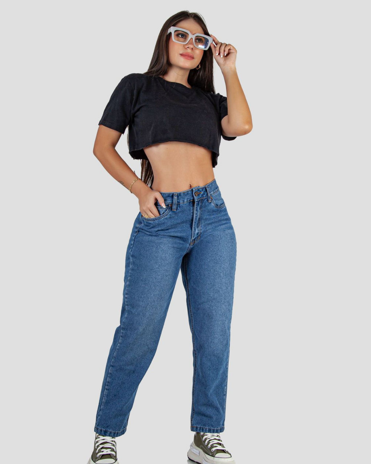 Jean Mom Fit Inxi® - Ref 8218