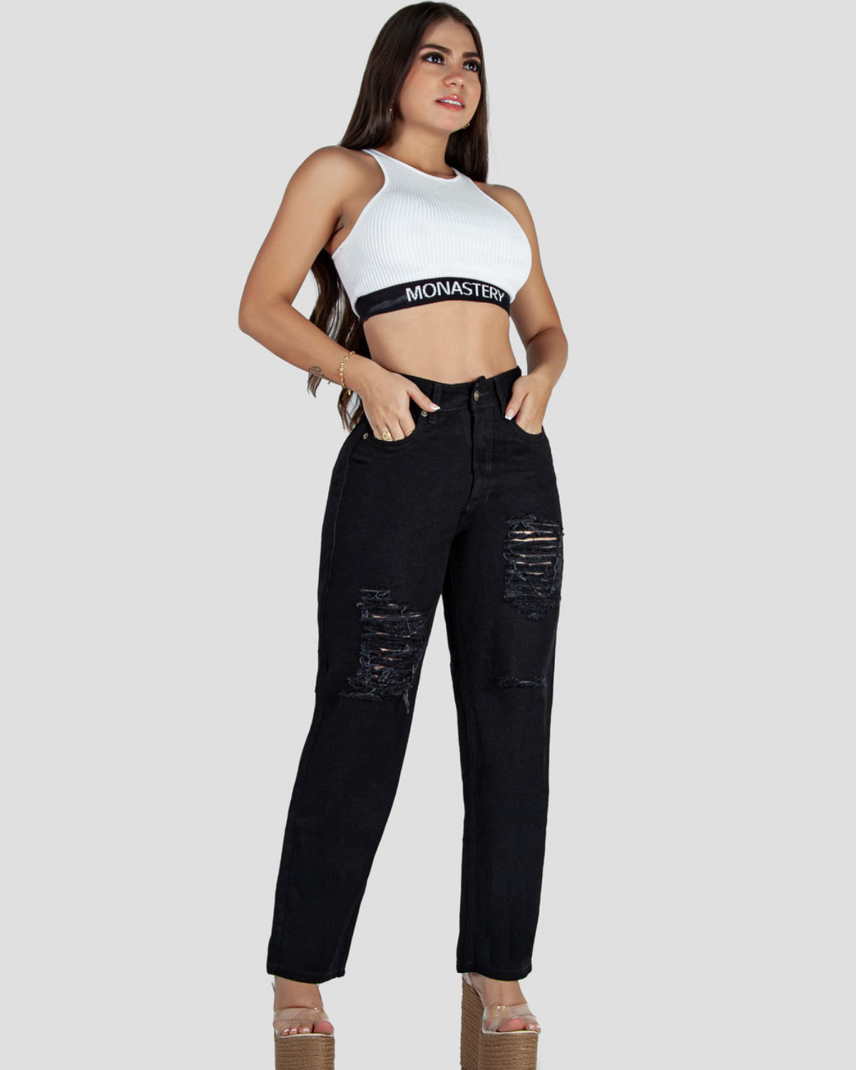 Jean Mom Fit Inxi® - Ref 8228