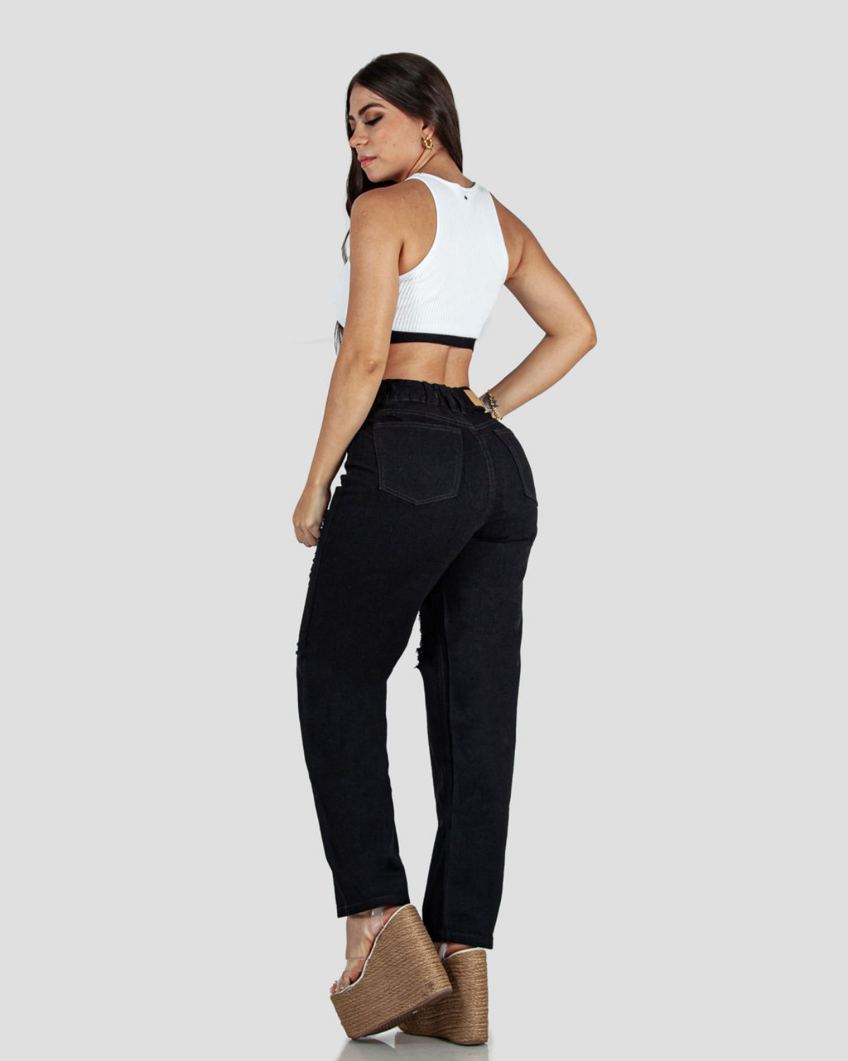 Jean Mom Fit Inxi® - Ref 8228
