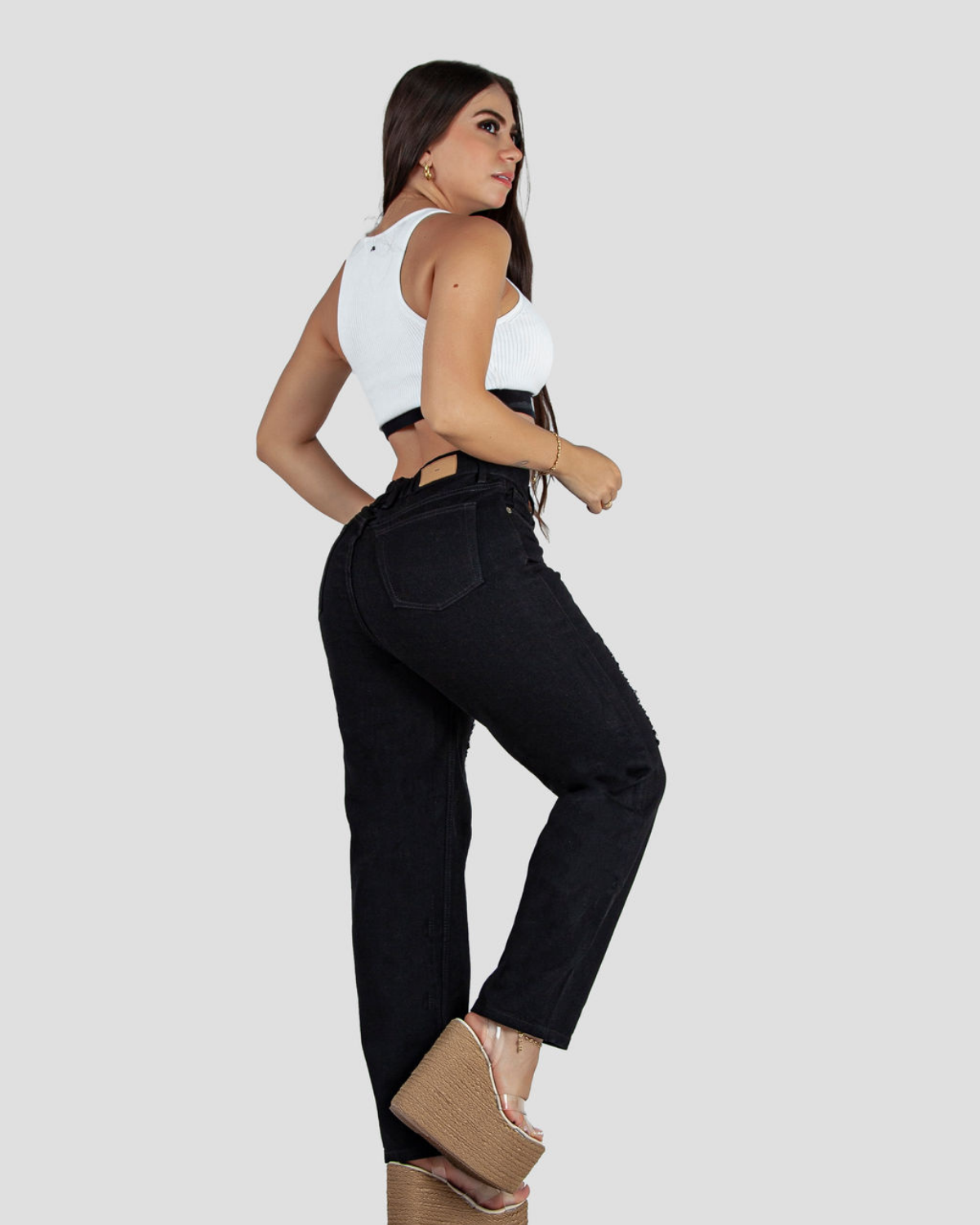 Jean Mom Fit Inxi® - Ref 8228