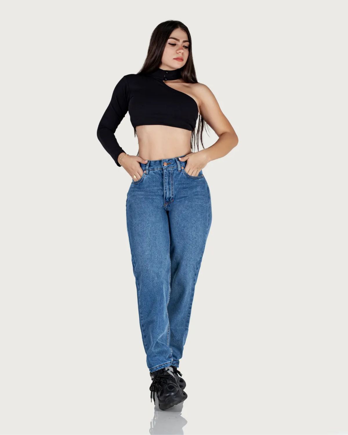 Jean Mom Fit Inxi® - Ref 8262