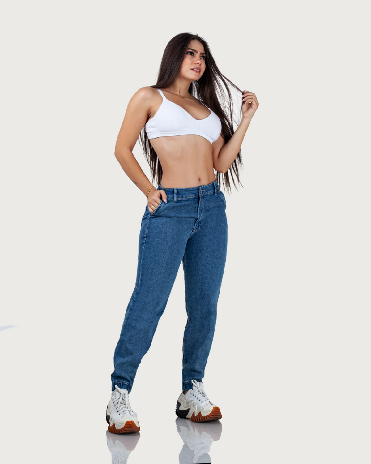 Jean Mom Fit Inxi® - Ref 8275