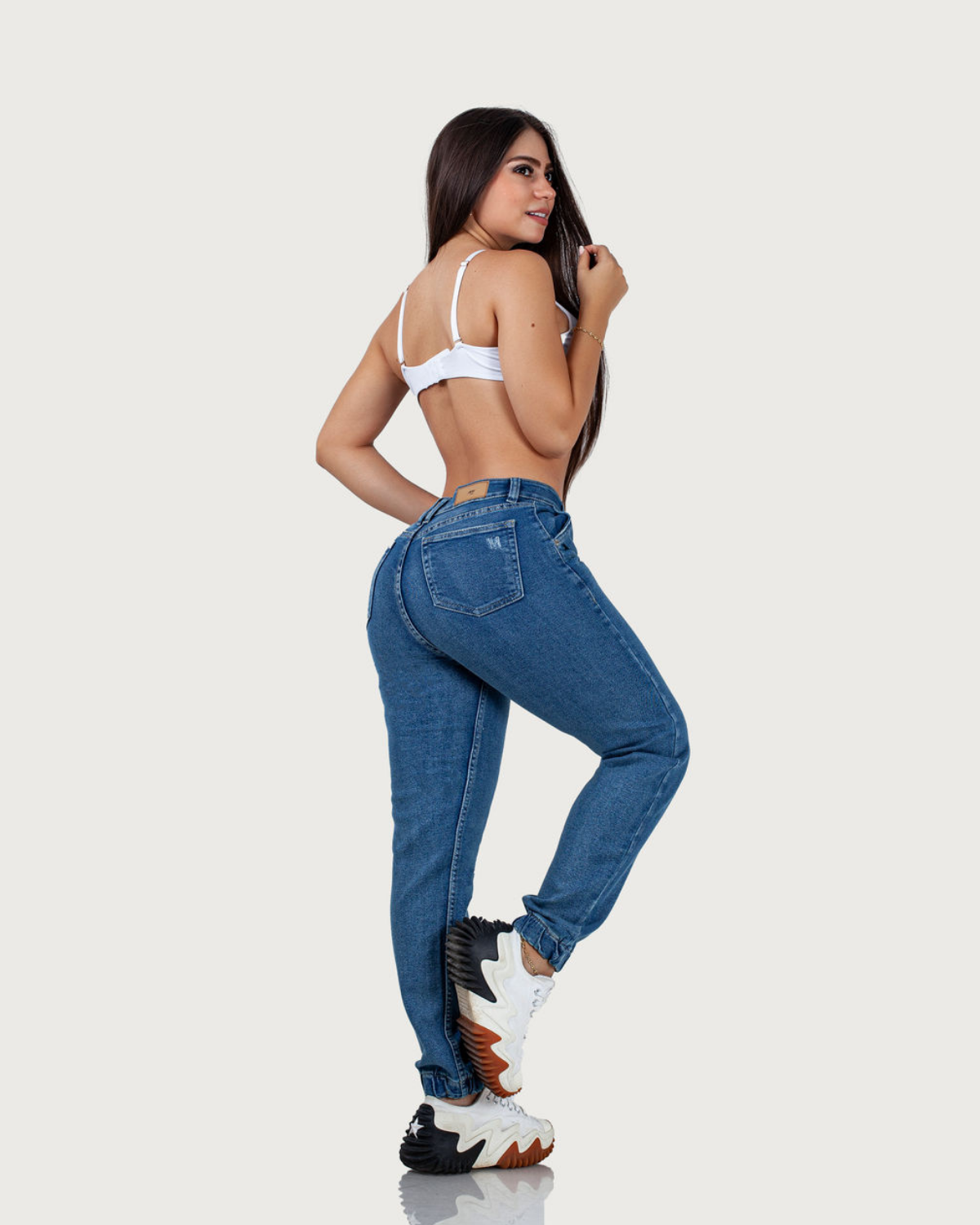 Jean Mom Fit Inxi® - Ref 8275