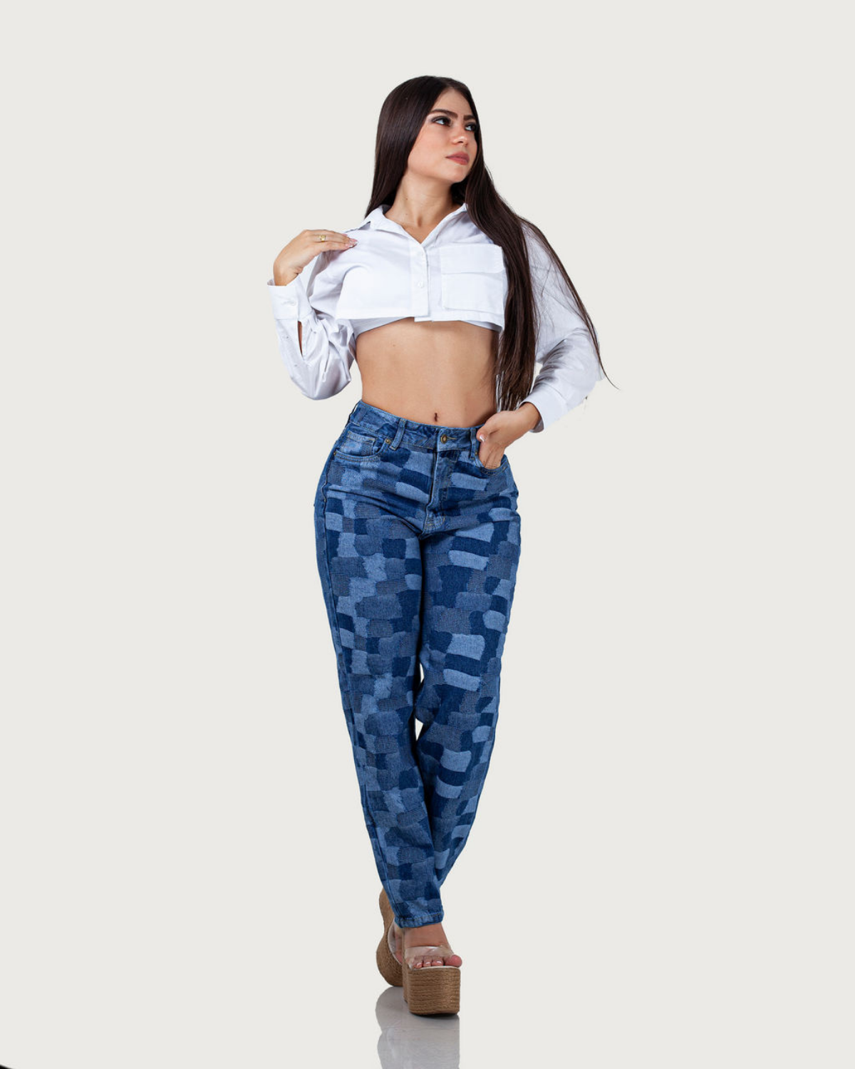 Jean Mom Fit Inxi® - Ref 8303