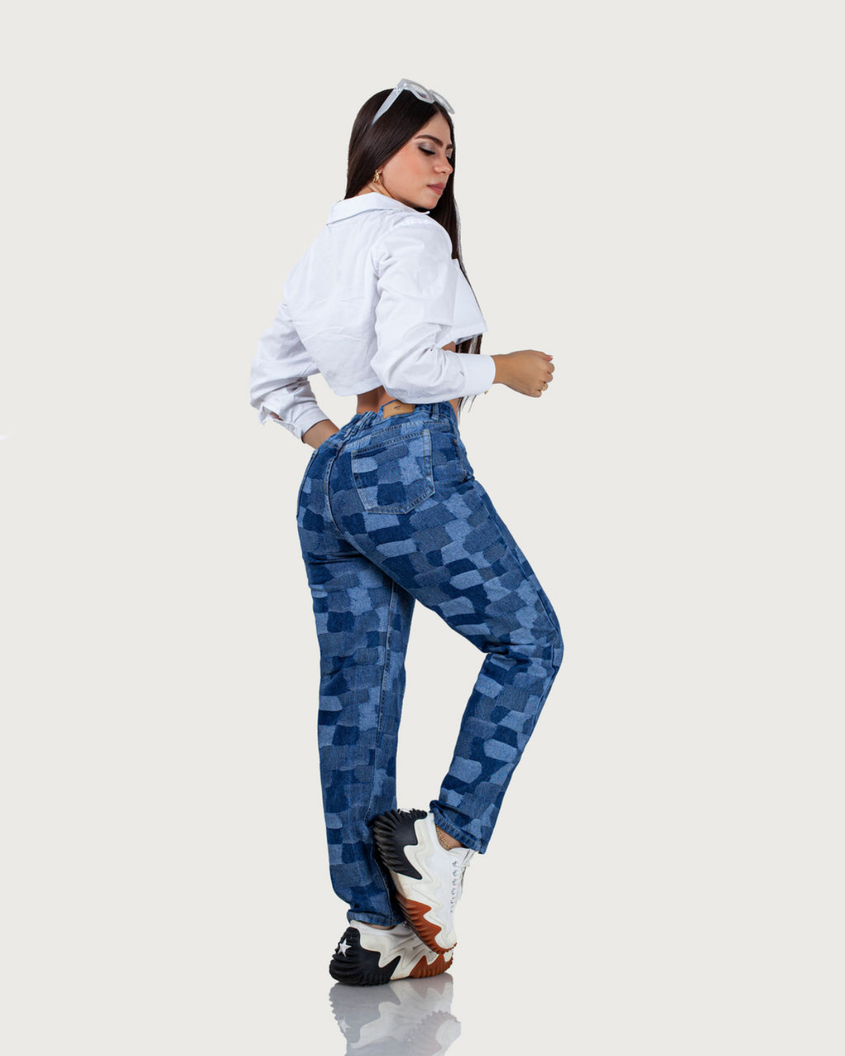 Jean Mom Fit Inxi® - Ref 8303
