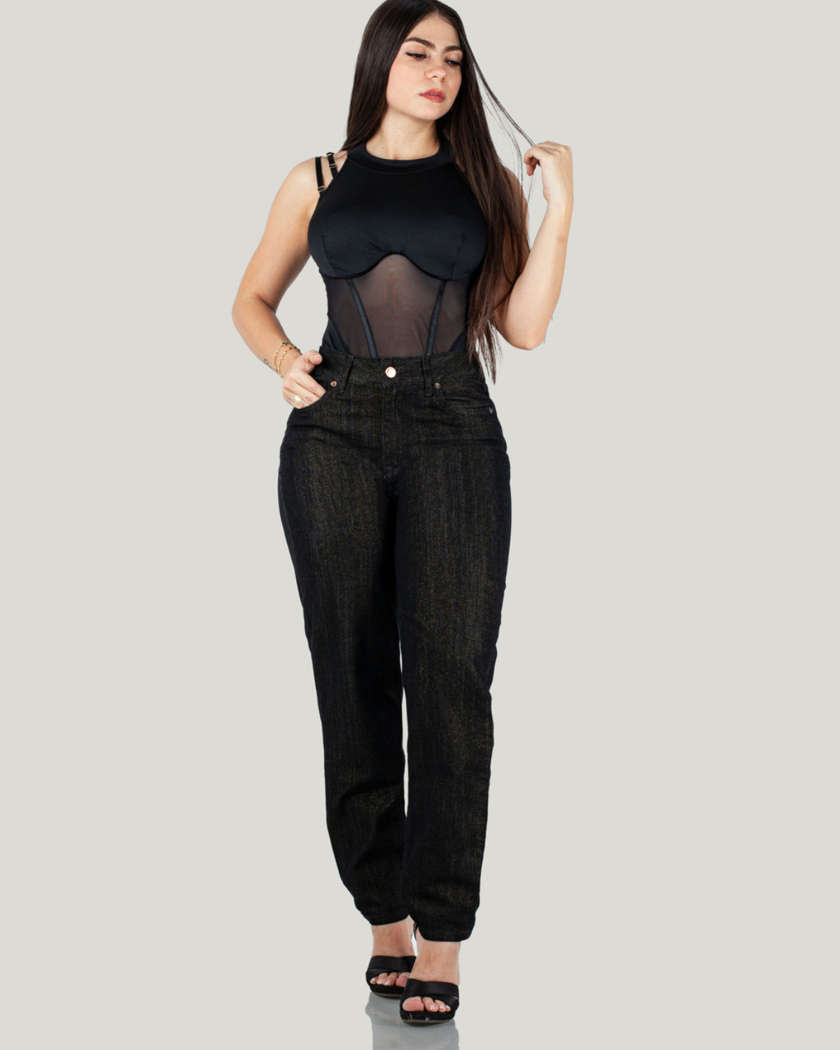 Jean Mom Fit Inxi® - Ref 8306