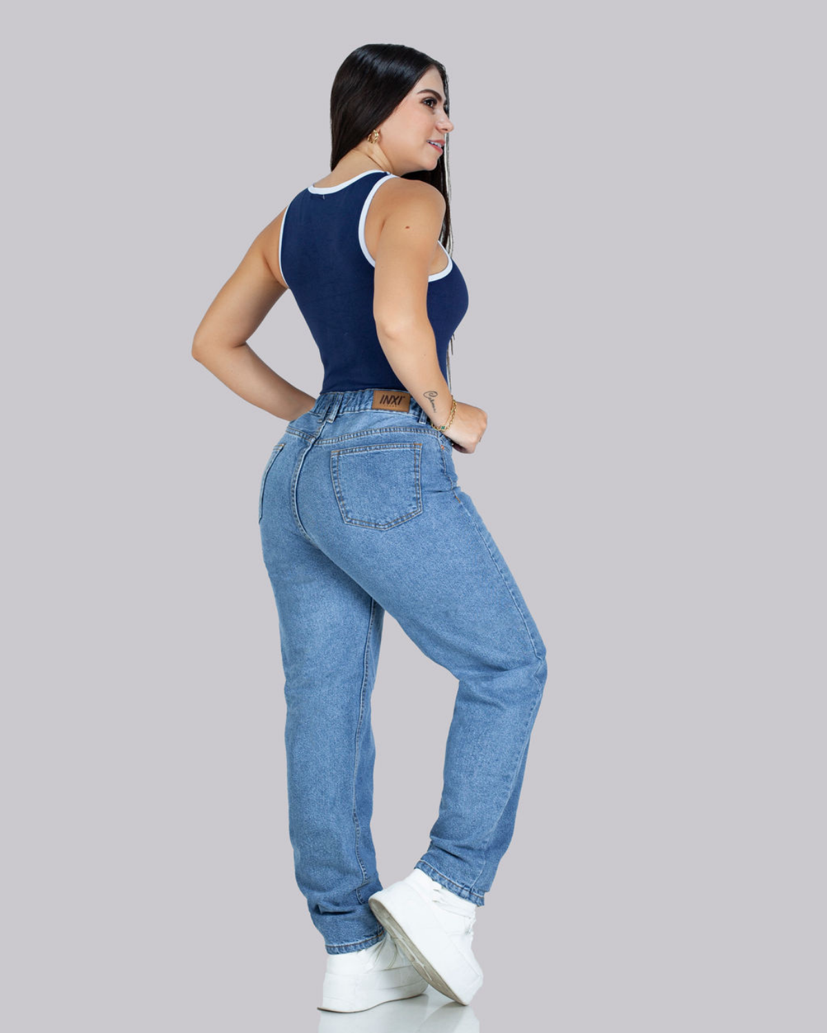 Jean Mom Fit Inxi® - Ref 8363