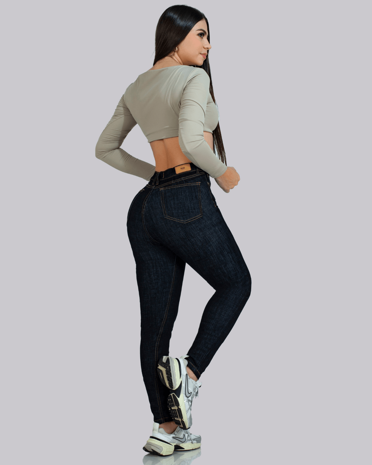 Jean Skinny Push Up Inxi® - Ref  8376