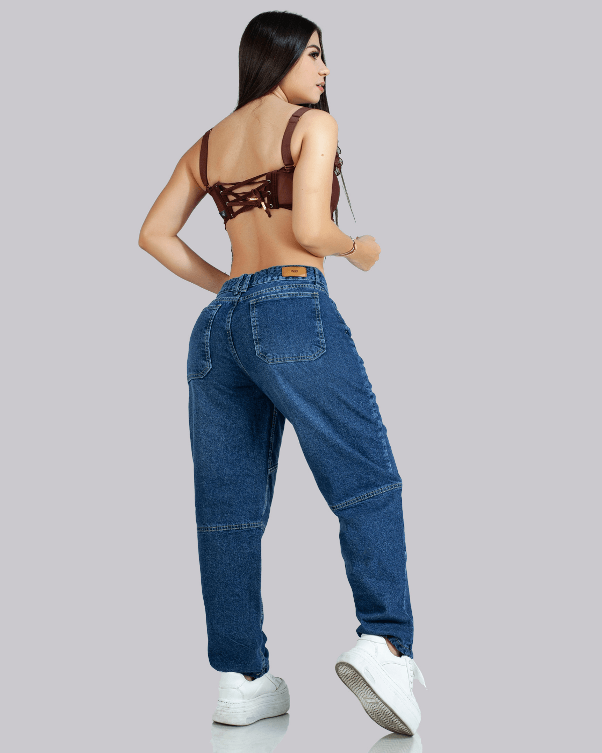 Jean Mom Fit Inxi® - Ref 8393