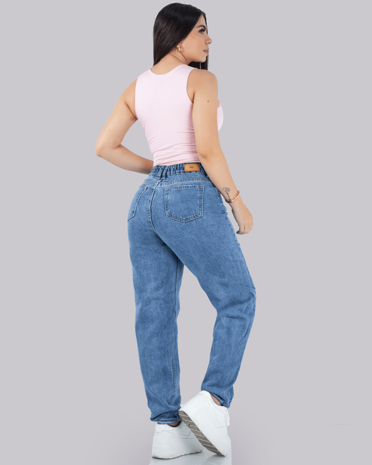 Jean Mom Fit Inxi® - Ref 8431