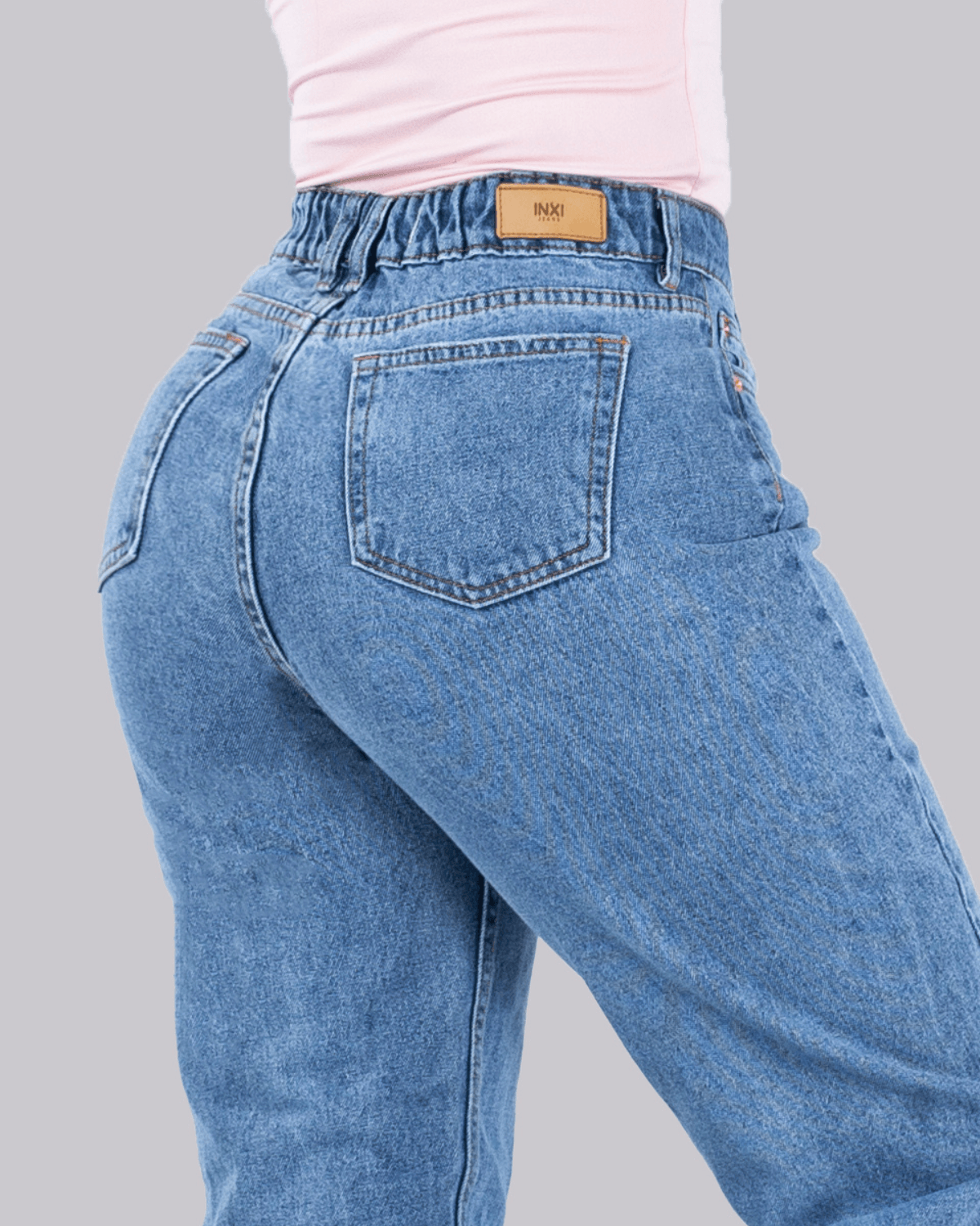 Jean Mom Fit Inxi® - Ref 8431