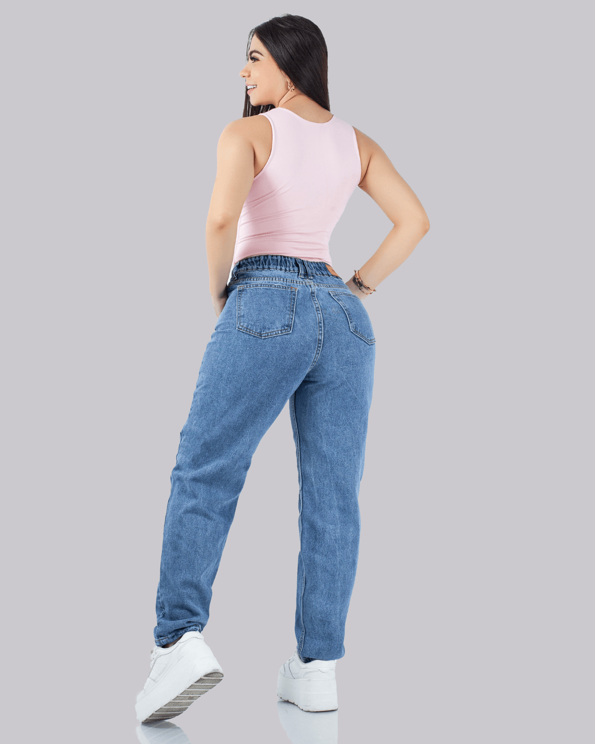 Jean Mom Fit Inxi® - Ref 8431