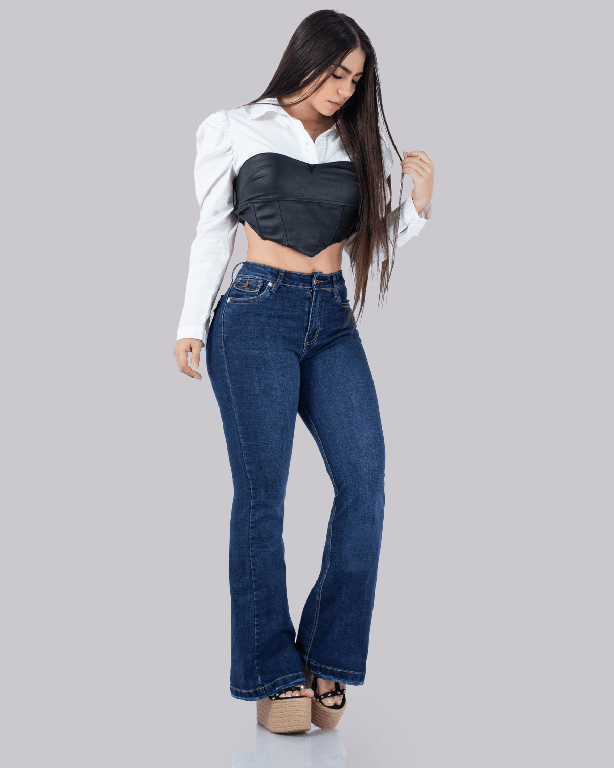 Jean flare Inxi® - Ref 8435