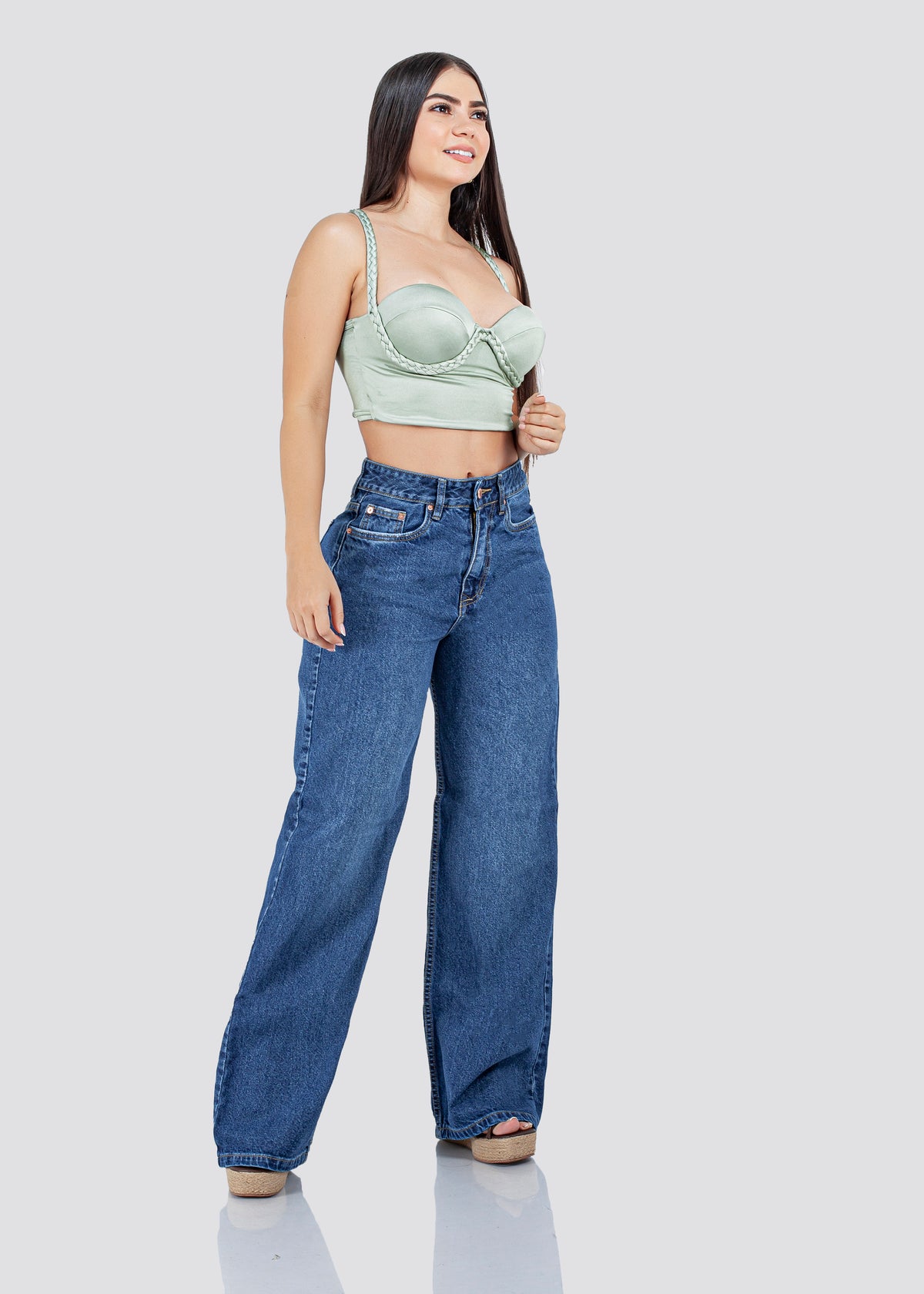 Jean wide leg Inxi - Ref 8448