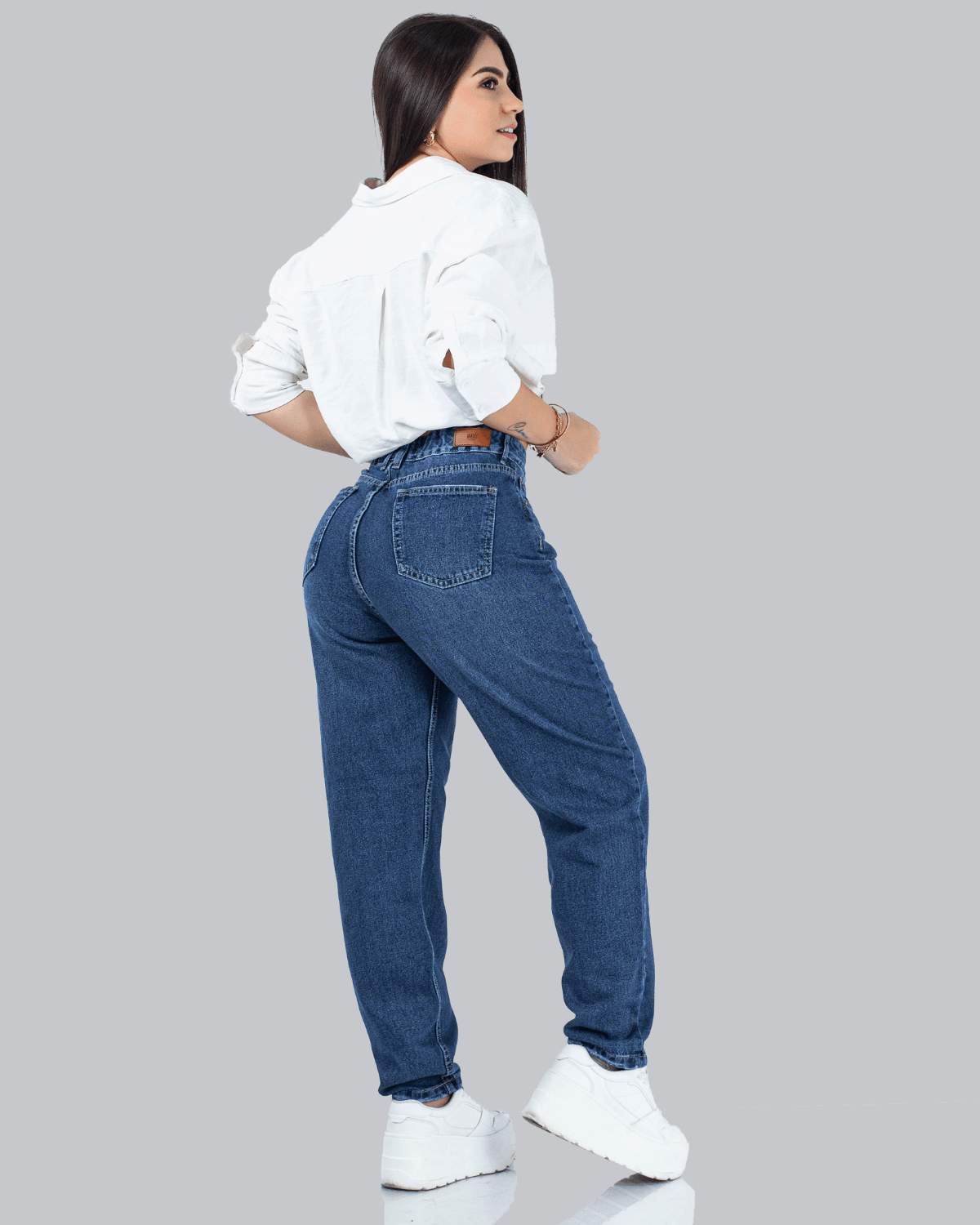 Jean mom fit Inxi® - Ref 8432