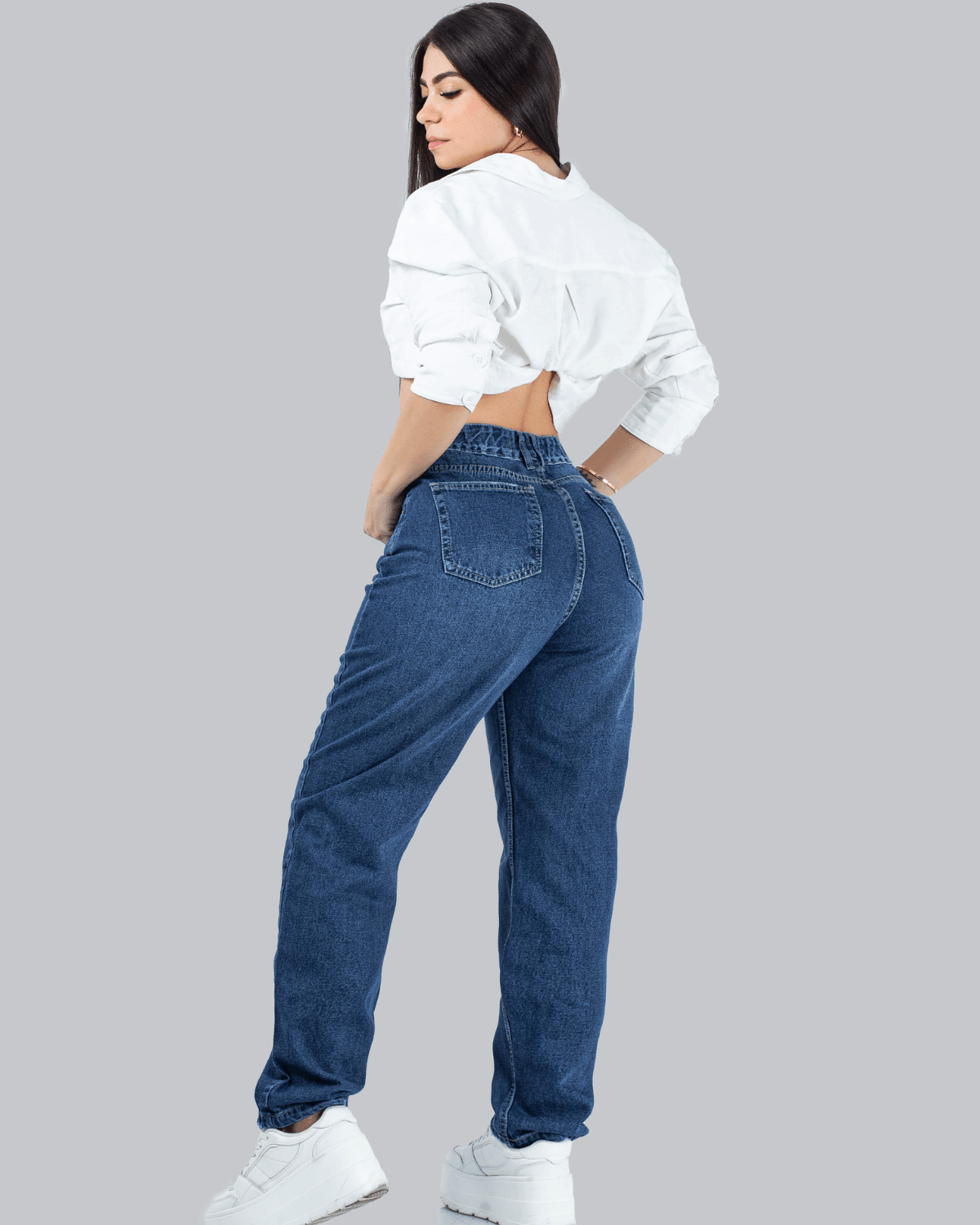 Jean mom fit Inxi® - Ref 8432