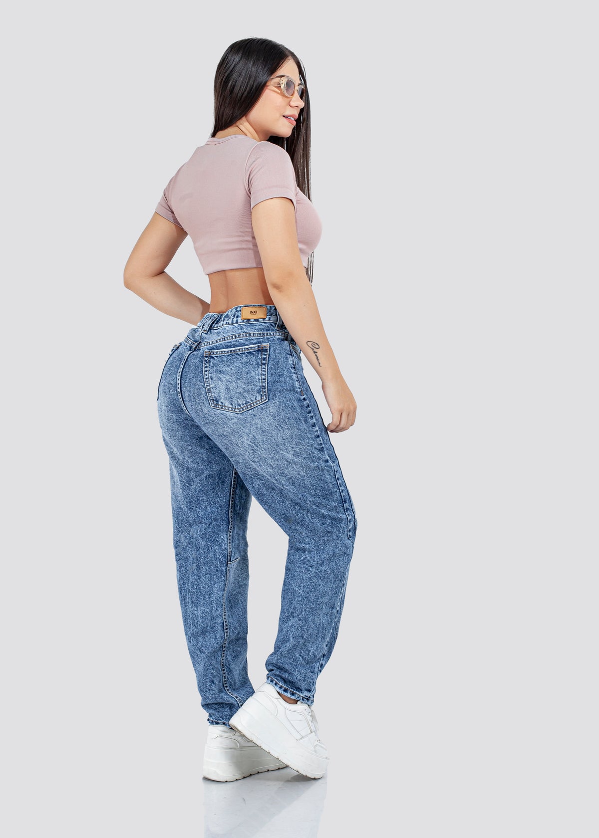 Jean Mom Fit Inxi - Ref 8447