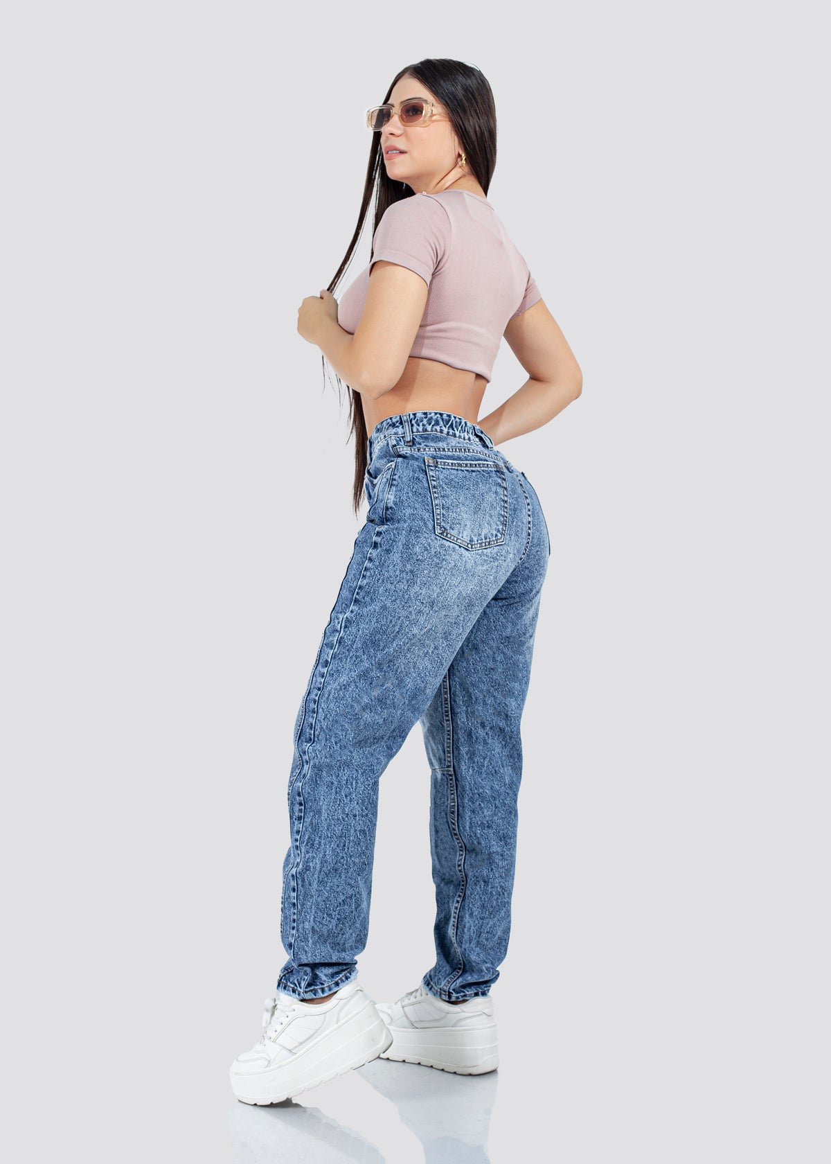 Jean Mom Fit Inxi - Ref 8447